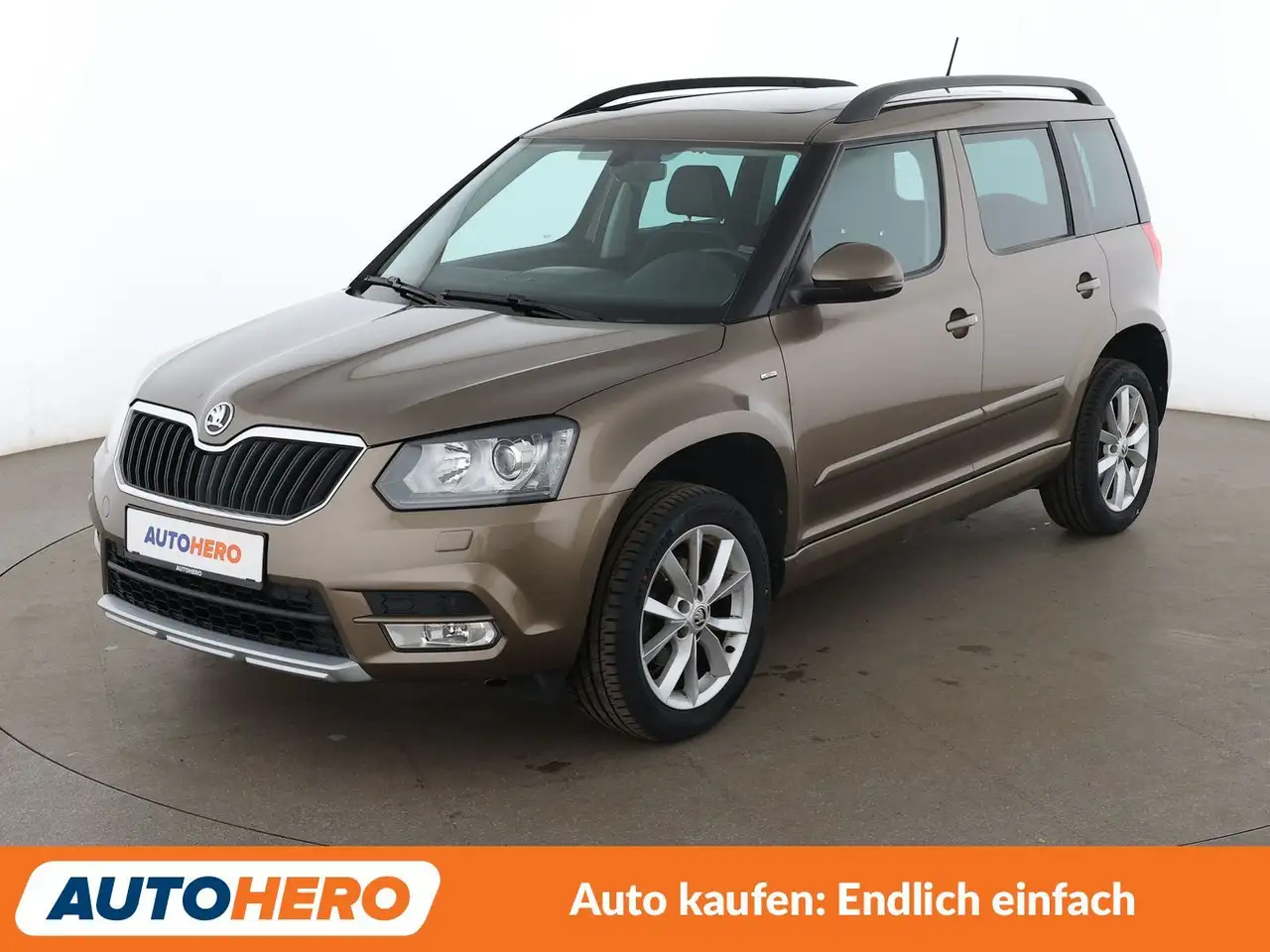 Škoda Yeti