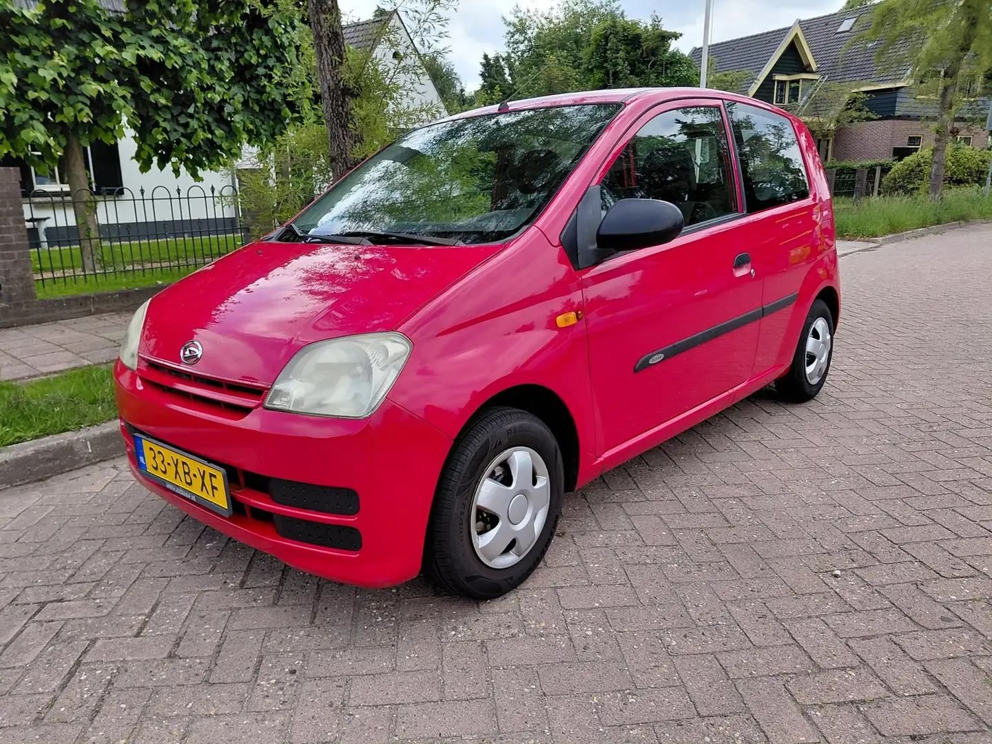 Daihatsu Cuore 1.0-12V Osaka Rot - 1