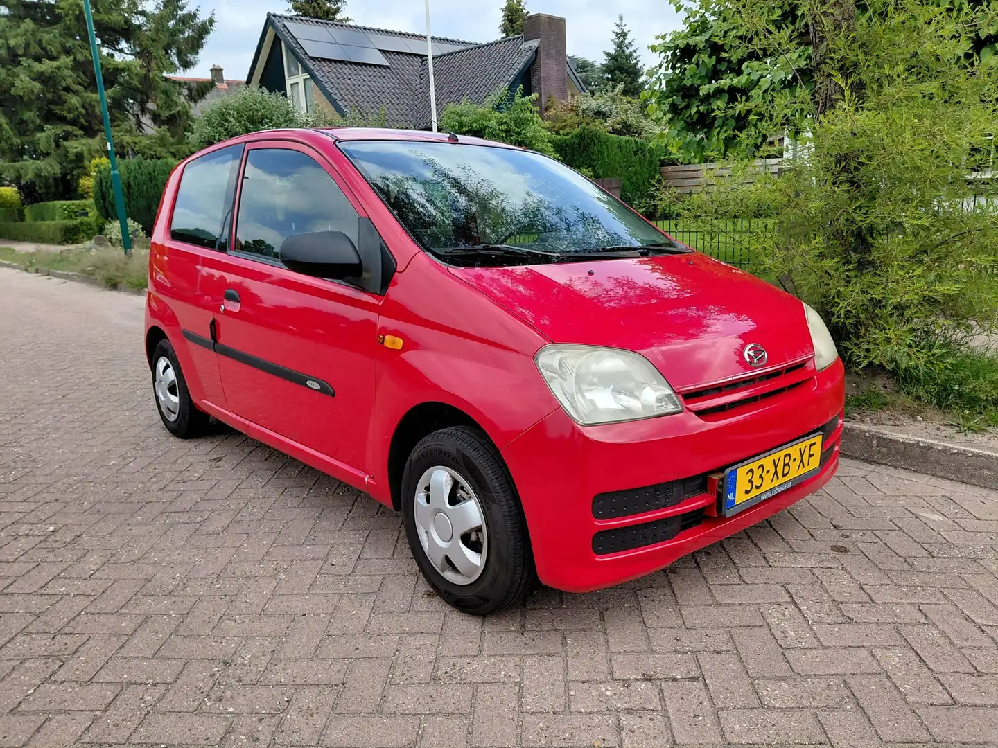 Daihatsu Cuore 1.0-12V Osaka Rot - 2