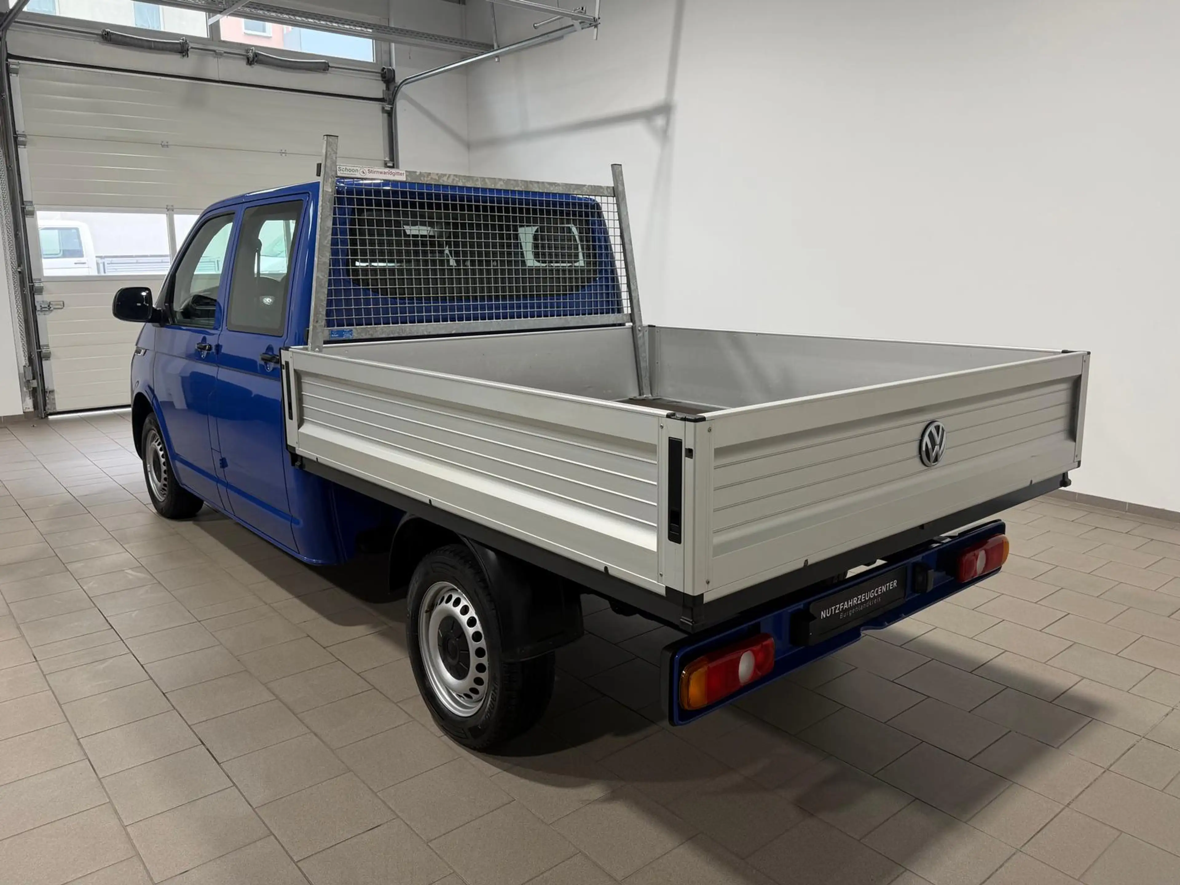 Volkswagen T6.1 Transporter T6.1 Pritsche-Doka (6-Si.),4Motion,Klima,Navi — photo 4