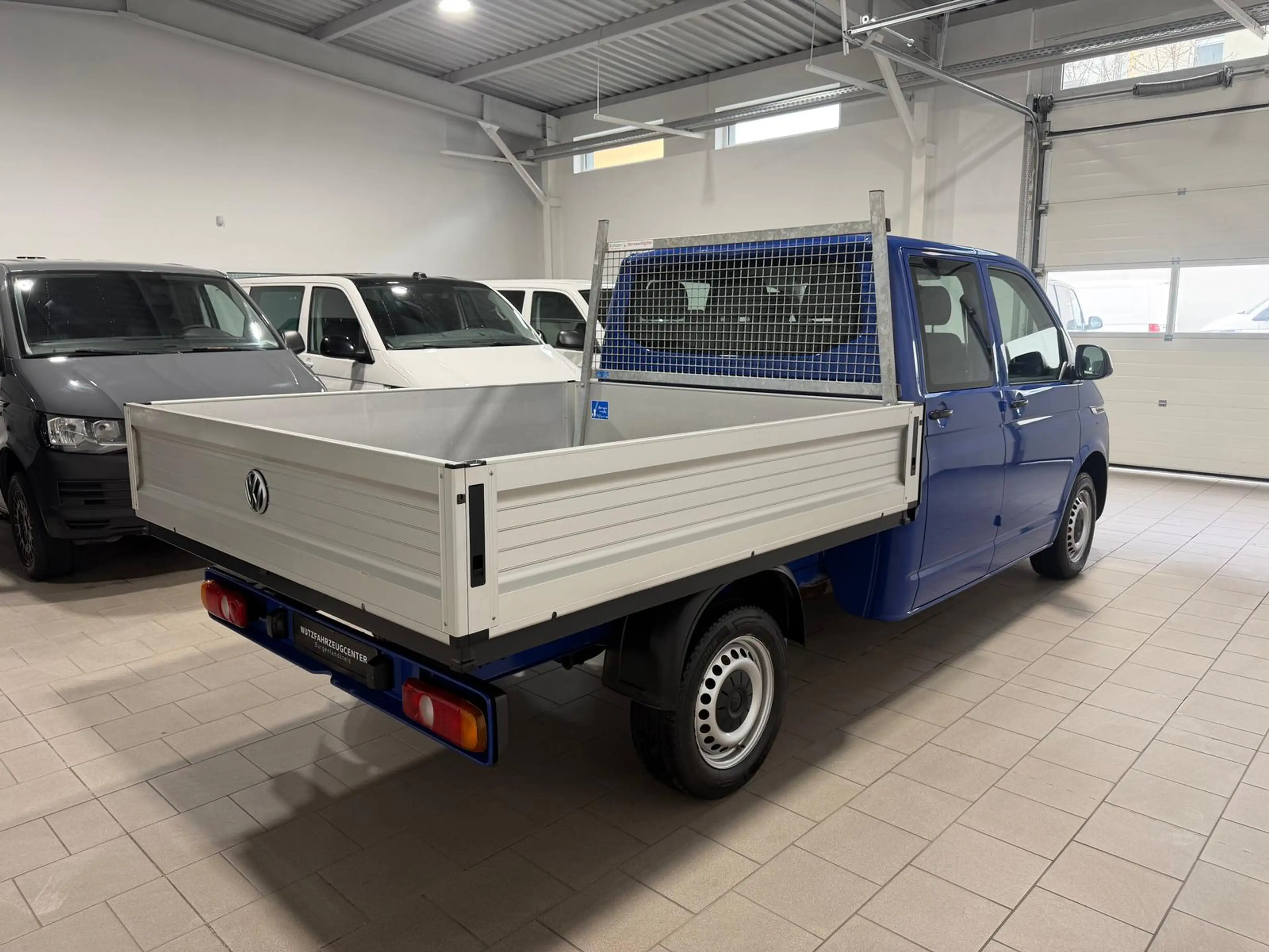 Volkswagen T6.1 Transporter T6.1 Pritsche-Doka (6-Si.),4Motion,Klima,Navi — photo 3