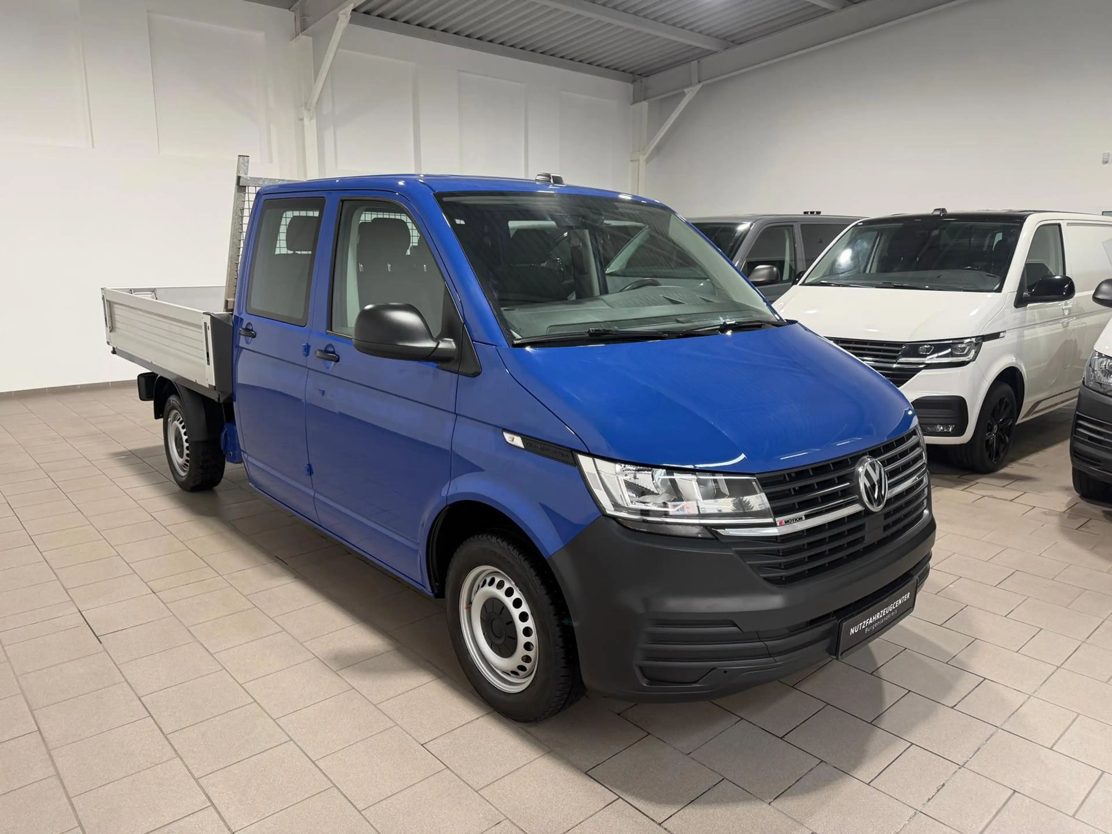 Volkswagen T6.1 Transporter T6.1 Pritsche-Doka (6-Si.),4Motion,Klima,Navi — photo 2