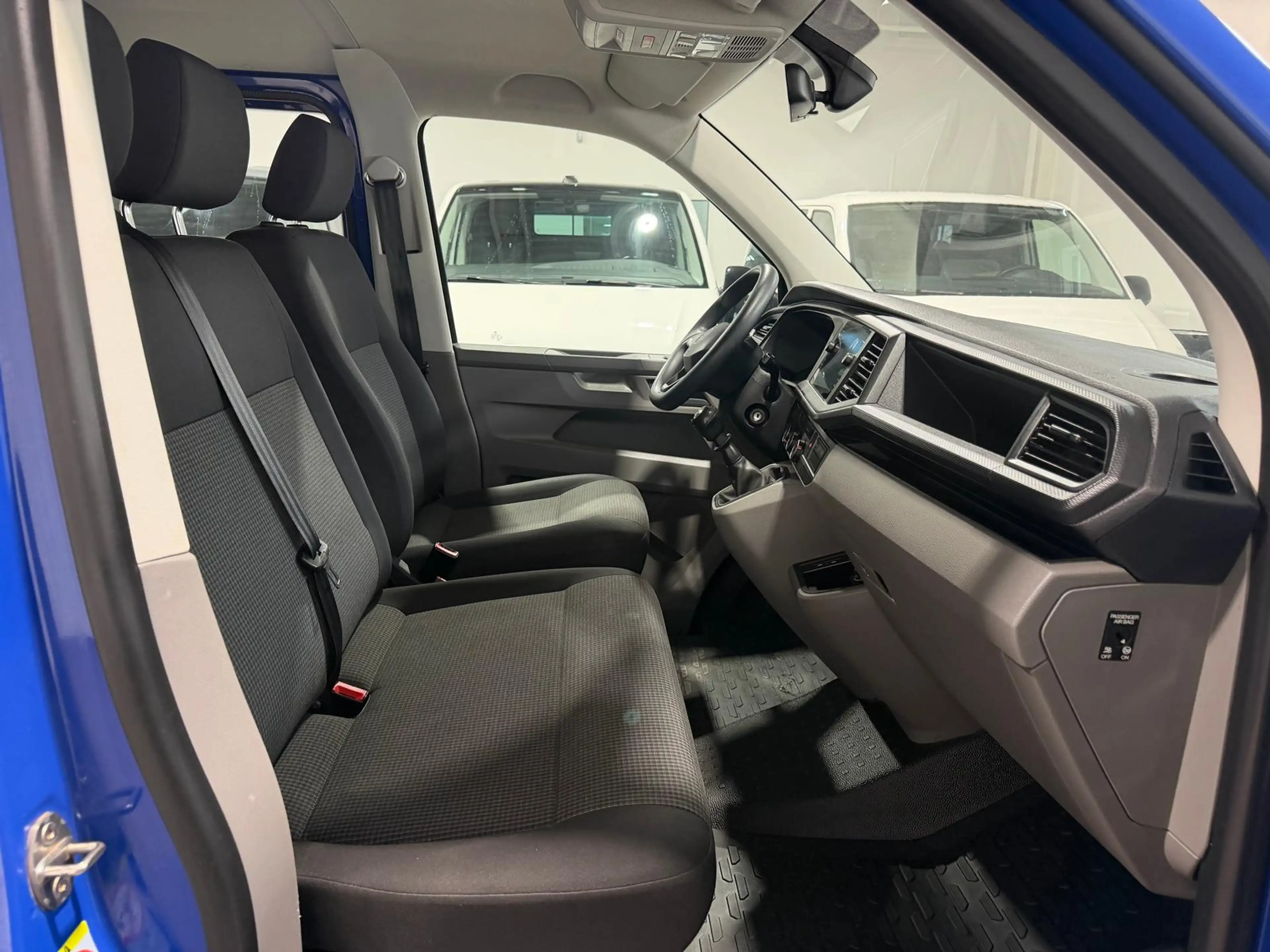 Volkswagen T6.1 Transporter T6.1 Pritsche-Doka (6-Si.),4Motion,Klima,Navi — photo 7