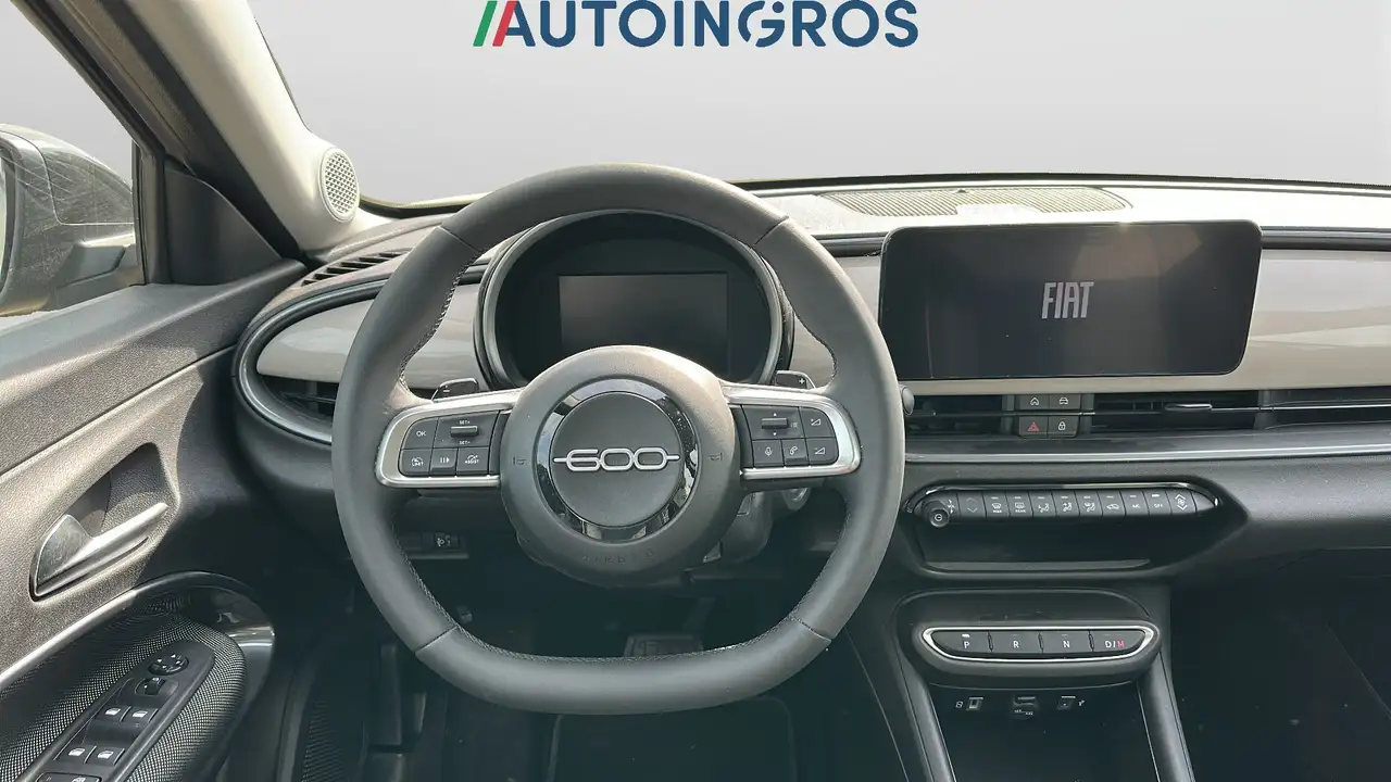 Fiat 600 1.2 hybrid 110cv auto edct6 s&s USATO GARANTITO 13