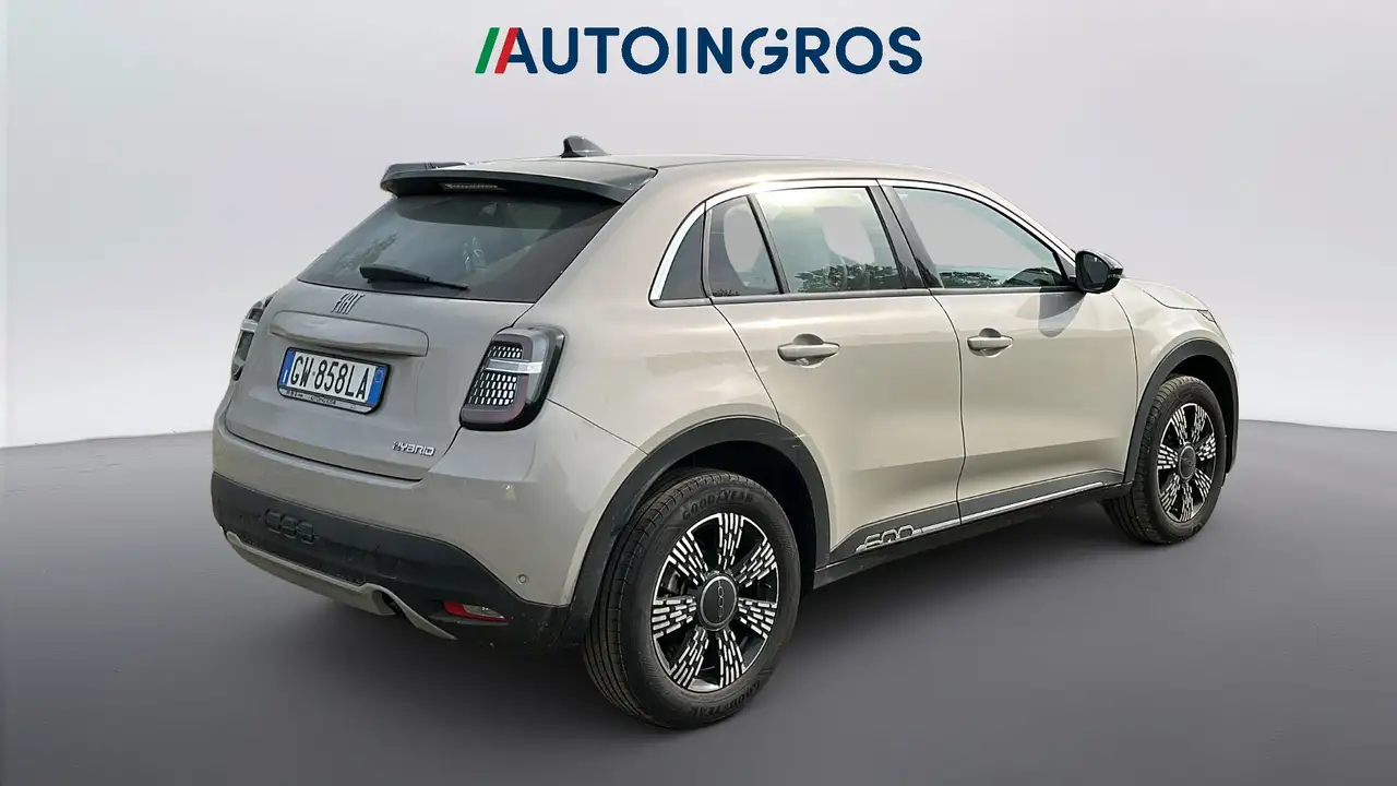 Fiat 600 1.2 hybrid 110cv auto edct6 s&s USATO GARANTITO 2