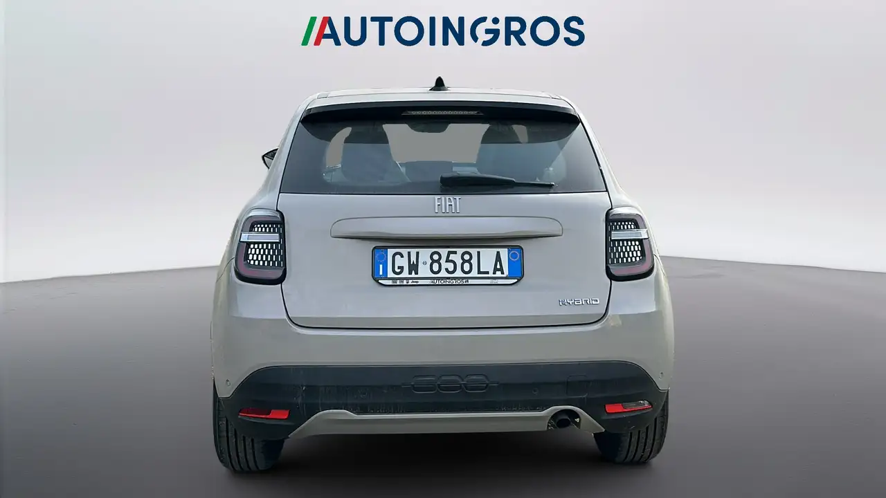Fiat 600 1.2 hybrid 110cv auto edct6 s&s USATO GARANTITO 8