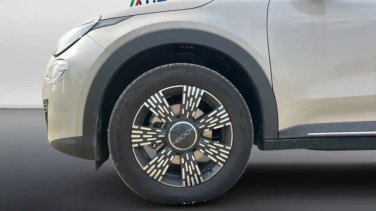 Fiat 600 1.2 hybrid 110cv auto edct6 s&s USATO GARANTITO 9