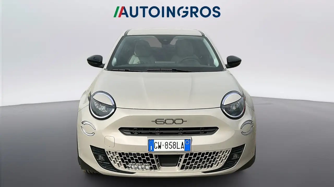 Fiat 600 1.2 hybrid 110cv auto edct6 s&s USATO GARANTITO 7