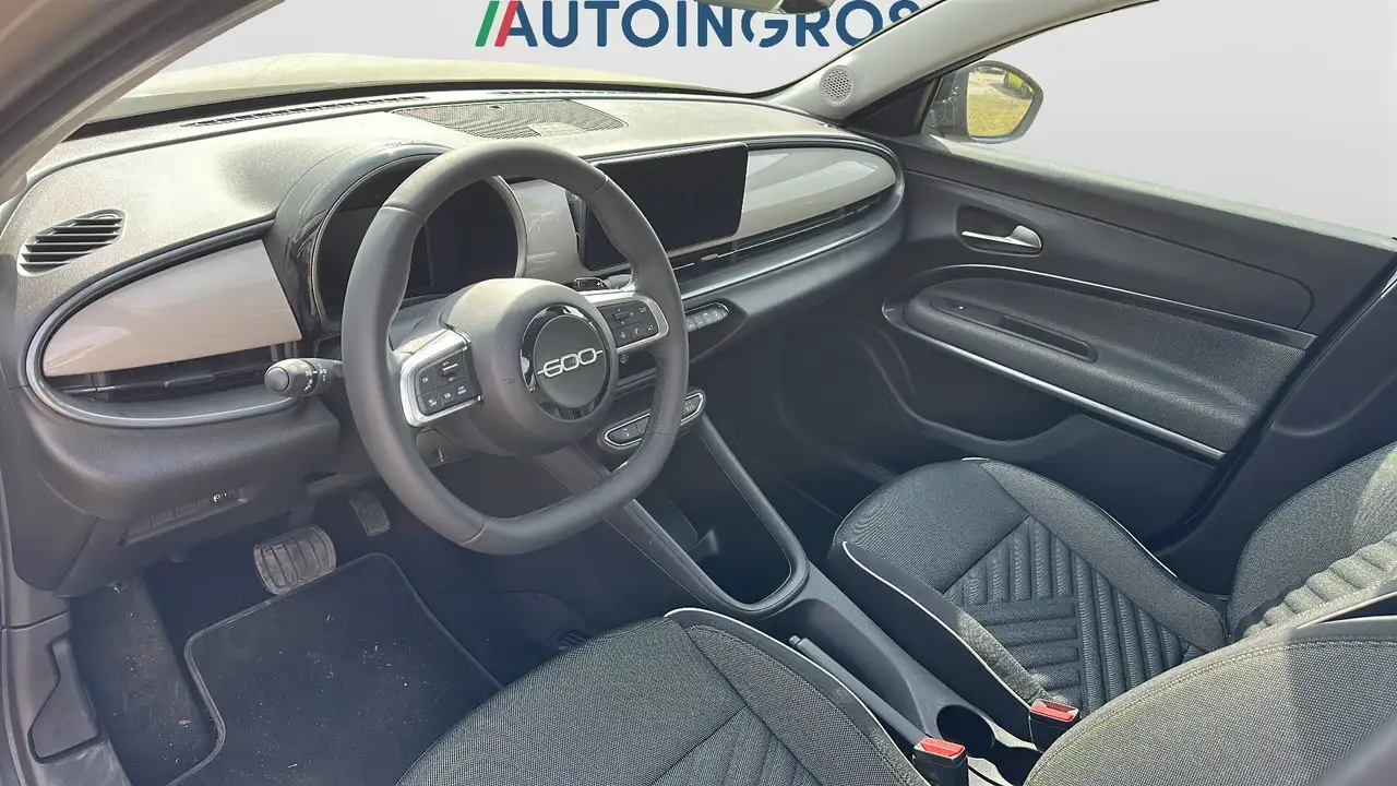 Fiat 600 1.2 hybrid 110cv auto edct6 s&s USATO GARANTITO 10