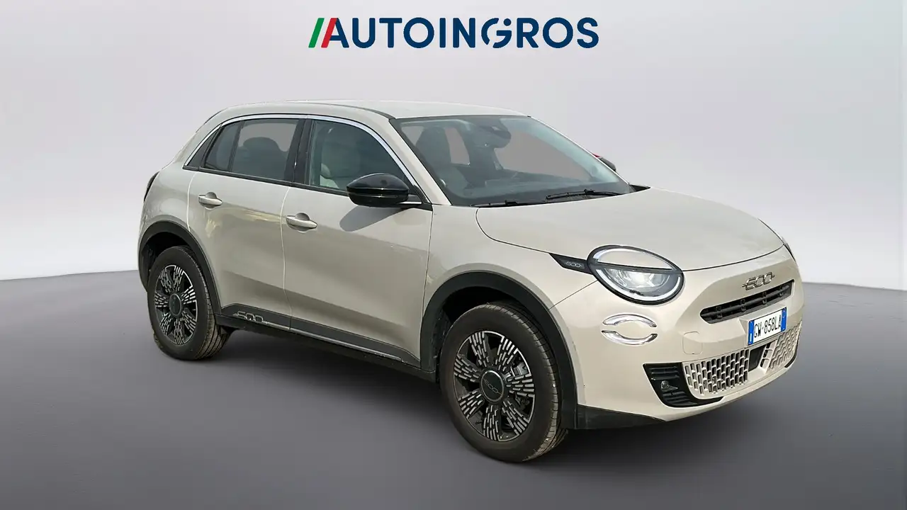 Fiat 600 1.2 hybrid 110cv auto edct6 s&s USATO GARANTITO 3