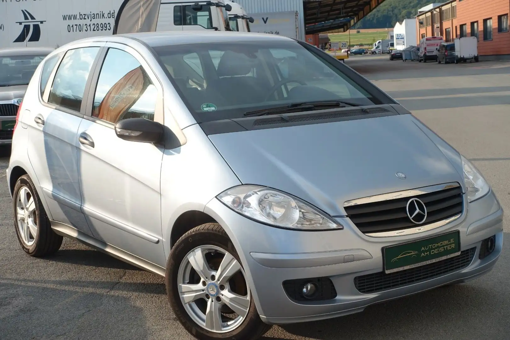 Mercedes-Benz A 150 *KLIMA*SHZ*AHK*BC*TÜV+SERVICE NEU*KEIN ROST - 1
