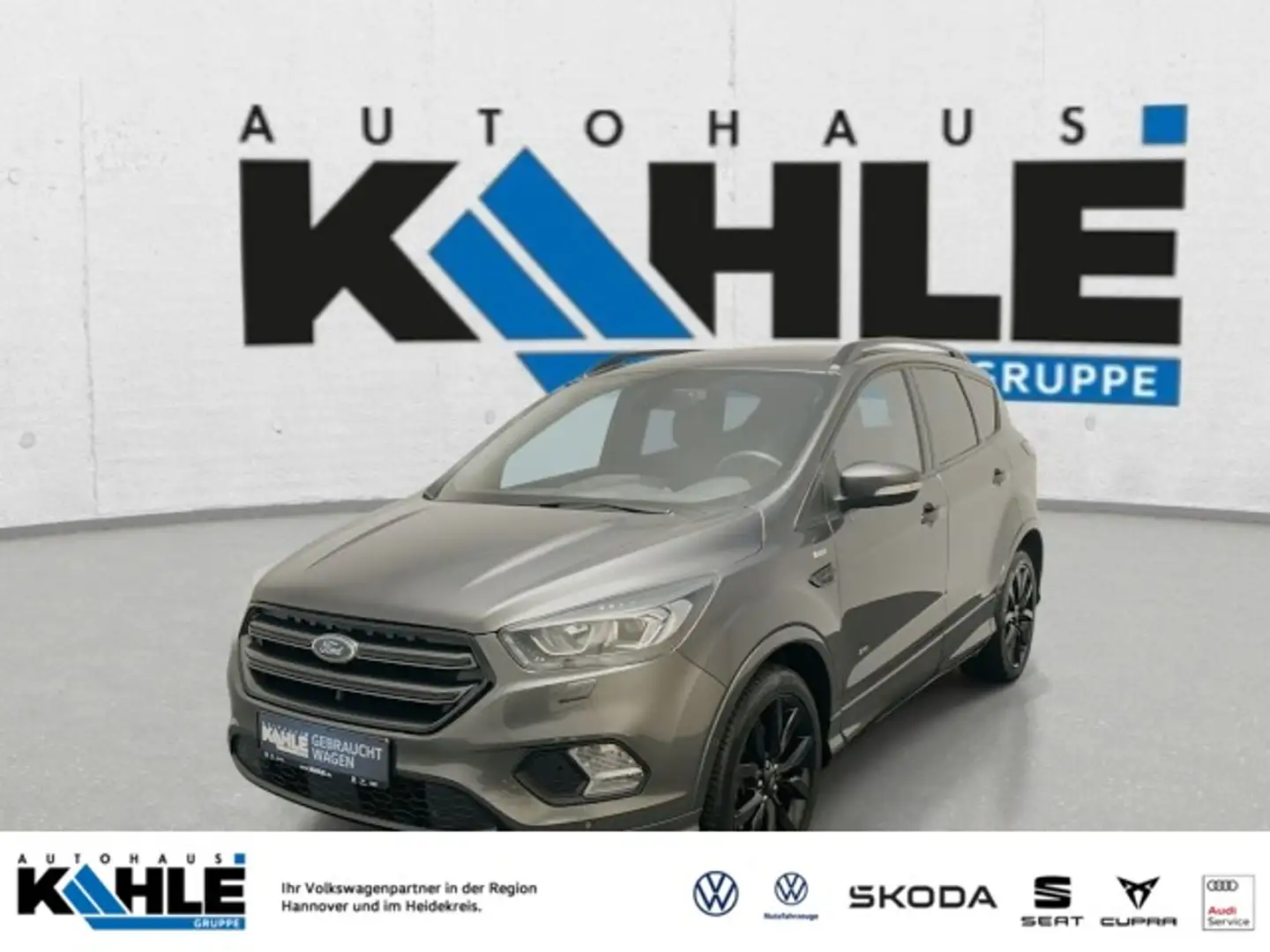 Ford Kuga 1.5 EcoBoost 4x4 ST-Line Klima Navi Grijs - 1