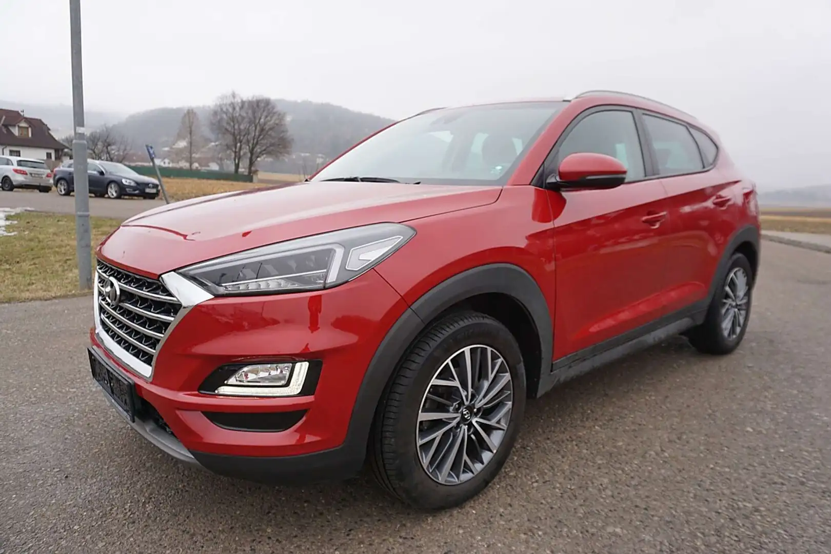 Hyundai TUCSON Tucson Tucson 1,6 T-GDI 4WD Level 4 DCT Aut. Rot - 2