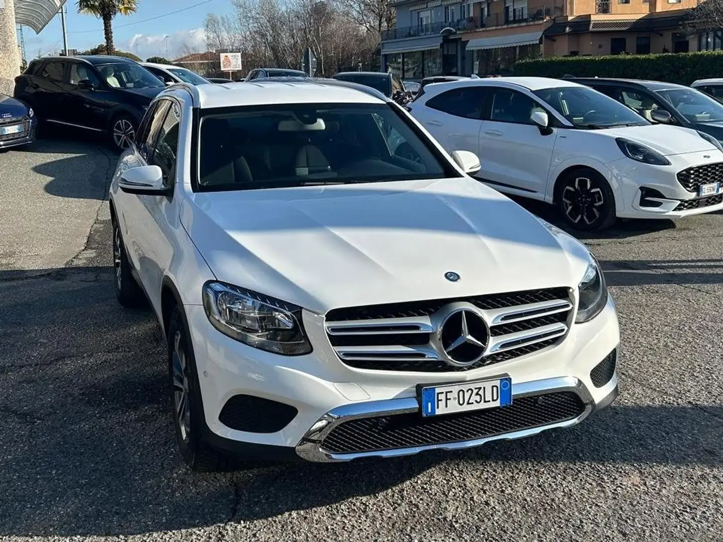 Mercedes-Benz GLC 220 GLC - X253 d Business 4matic auto Weiß - 2
