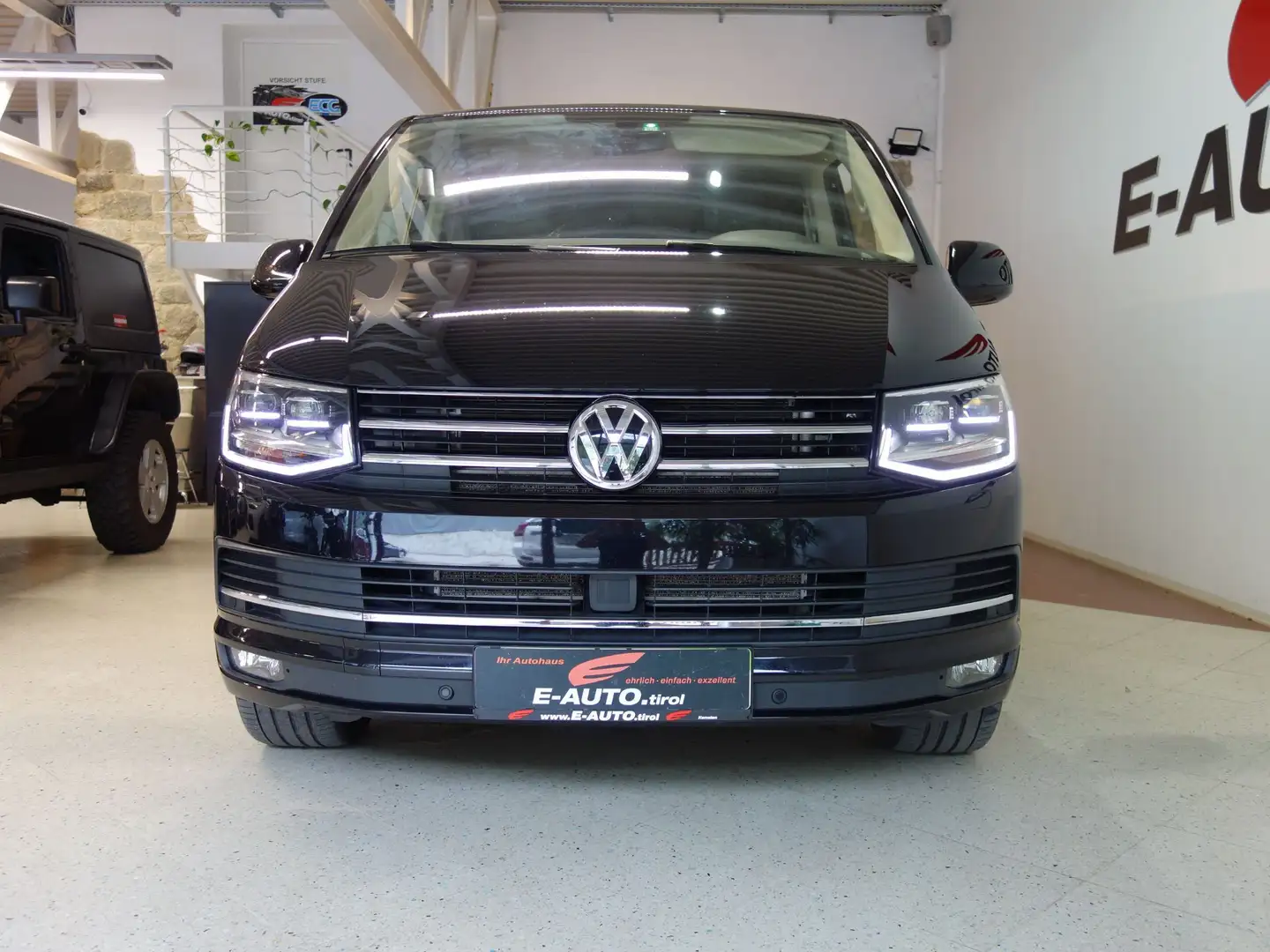 Volkswagen T6 Multivan Highline DSG *MWST *VOLLAUSSTATTUNG Schwarz - 2
