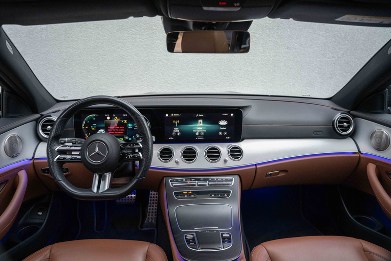 Mercedes-Benz E 300 de T AMG/PANO/MULTIBEAM/HUD/BURMESTER/NAPPA/360° — photo 11