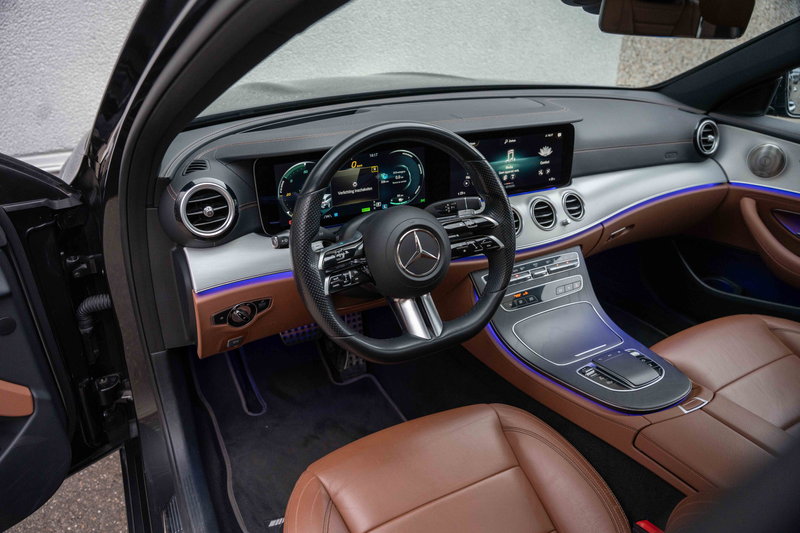 Mercedes-Benz E 300 de T AMG/PANO/MULTIBEAM/HUD/BURMESTER/NAPPA/360° — photo 10