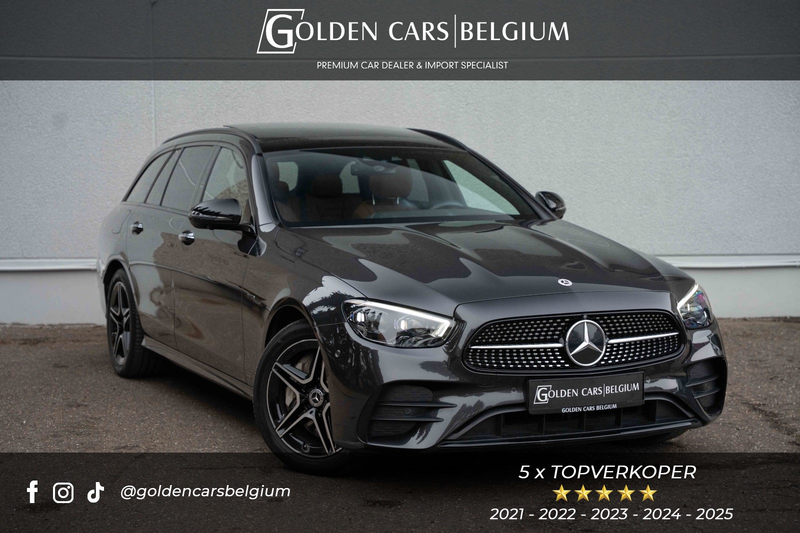 Mercedes-Benz E 300 de T AMG/PANO/MULTIBEAM/HUD/BURMESTER/NAPPA/360°