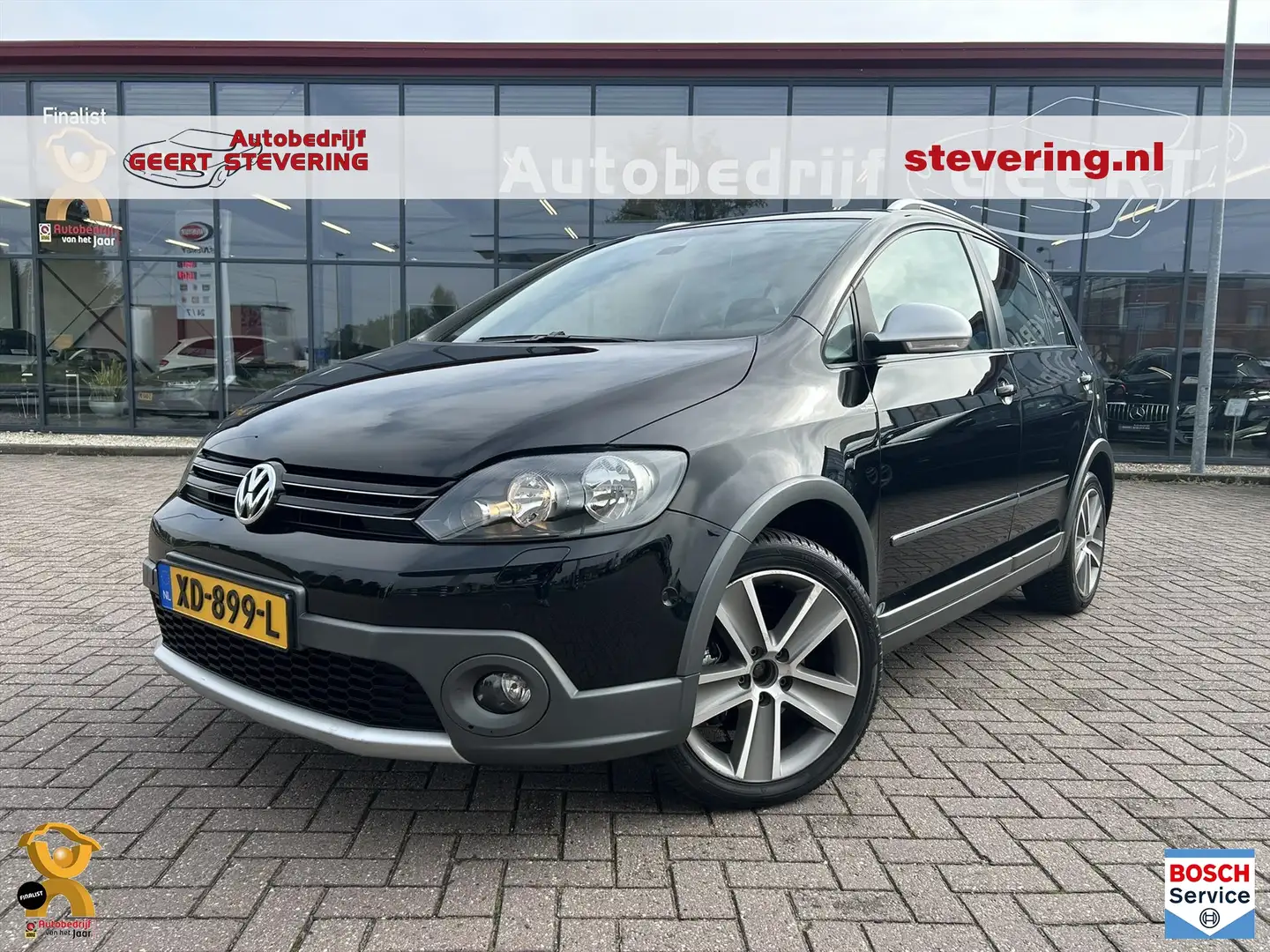Volkswagen Golf Plus Cross 1.4 TSI 122PK / Airco / Cruise-control / Tre Noir - 1