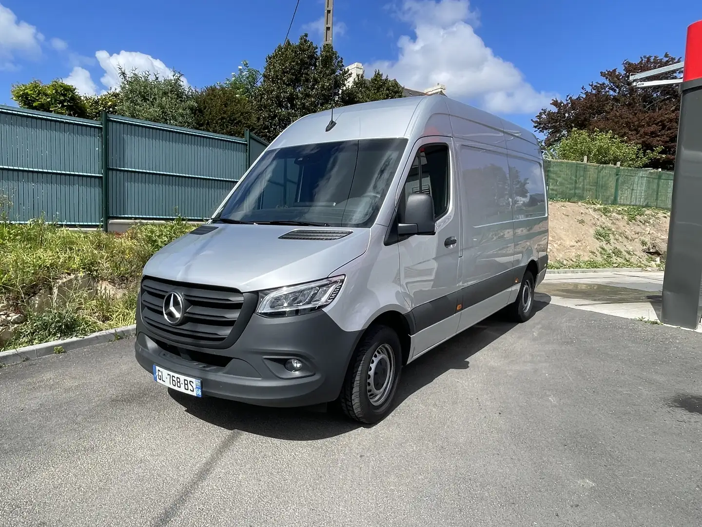 Mercedes-Benz Sprinter FGN 319 CDI 37N 3.5t - 1