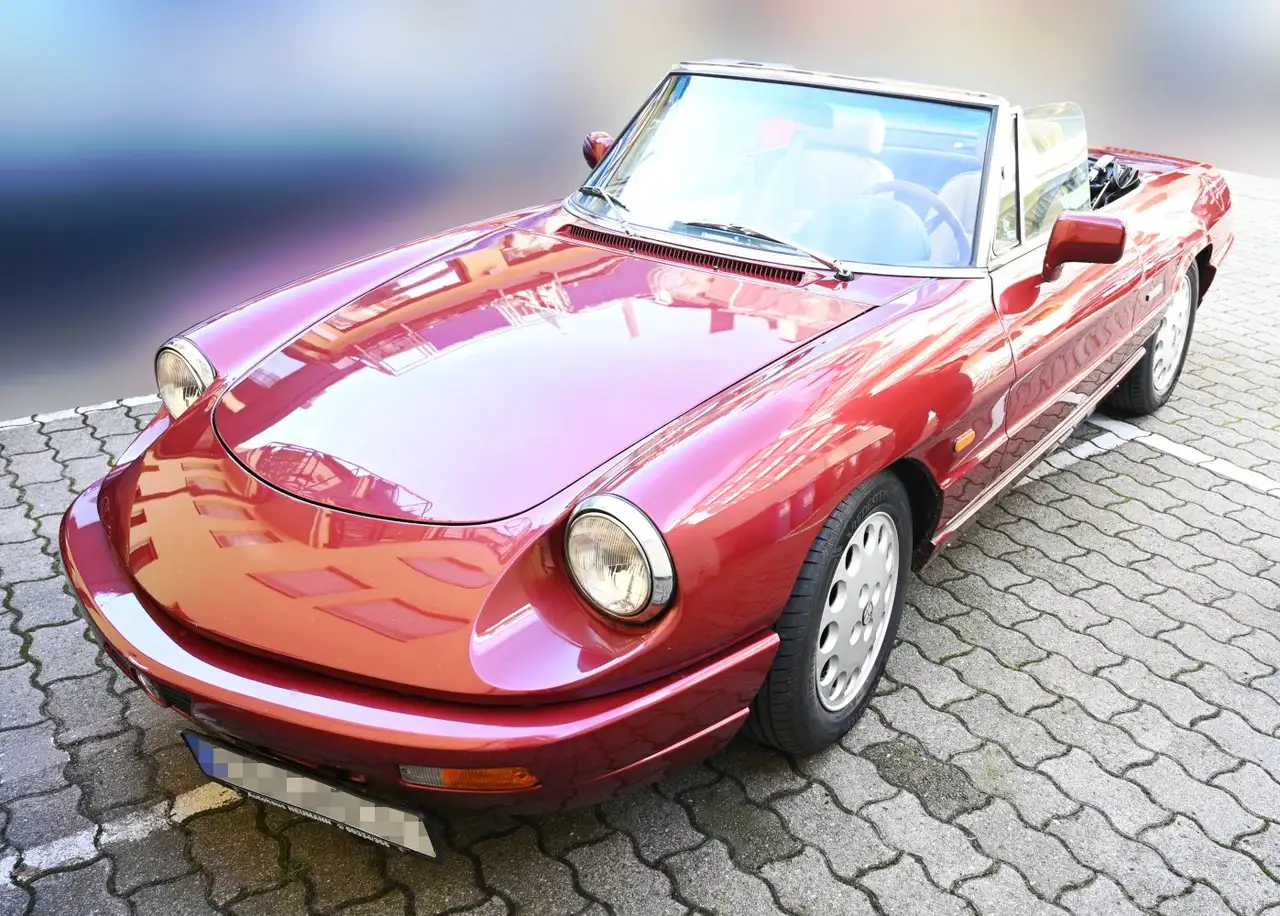 Alfa Romeo Spider