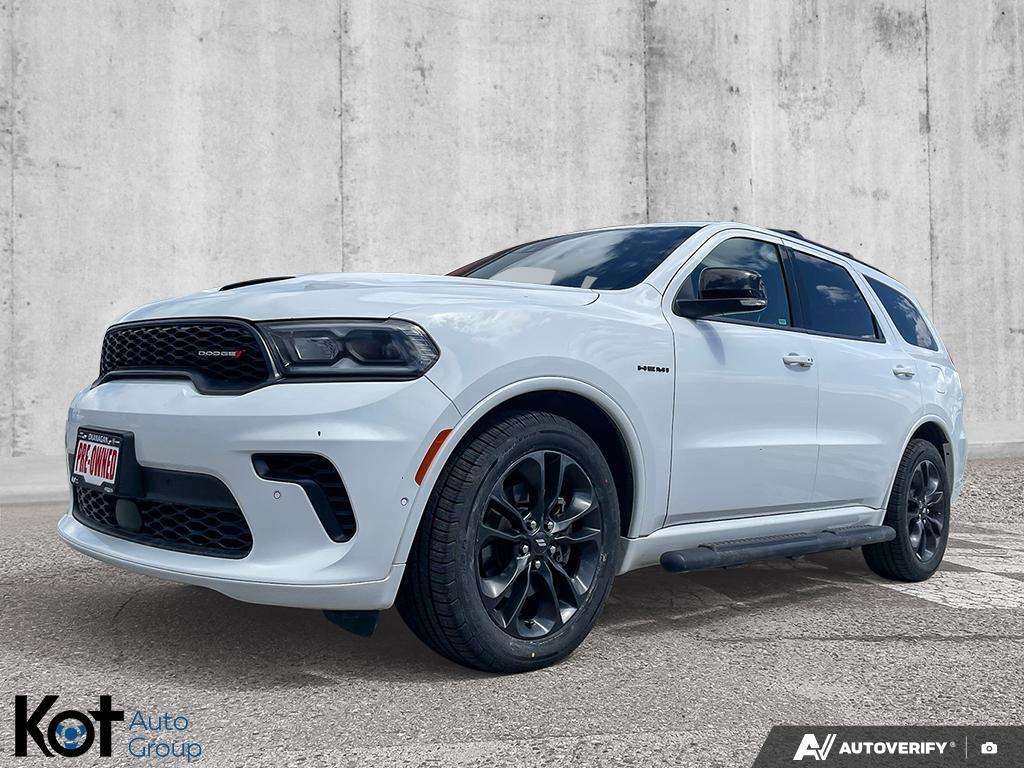 2024 Dodge Durango R/T Plus | 5.7L HEMI V8 | Remote Start | Power Lif