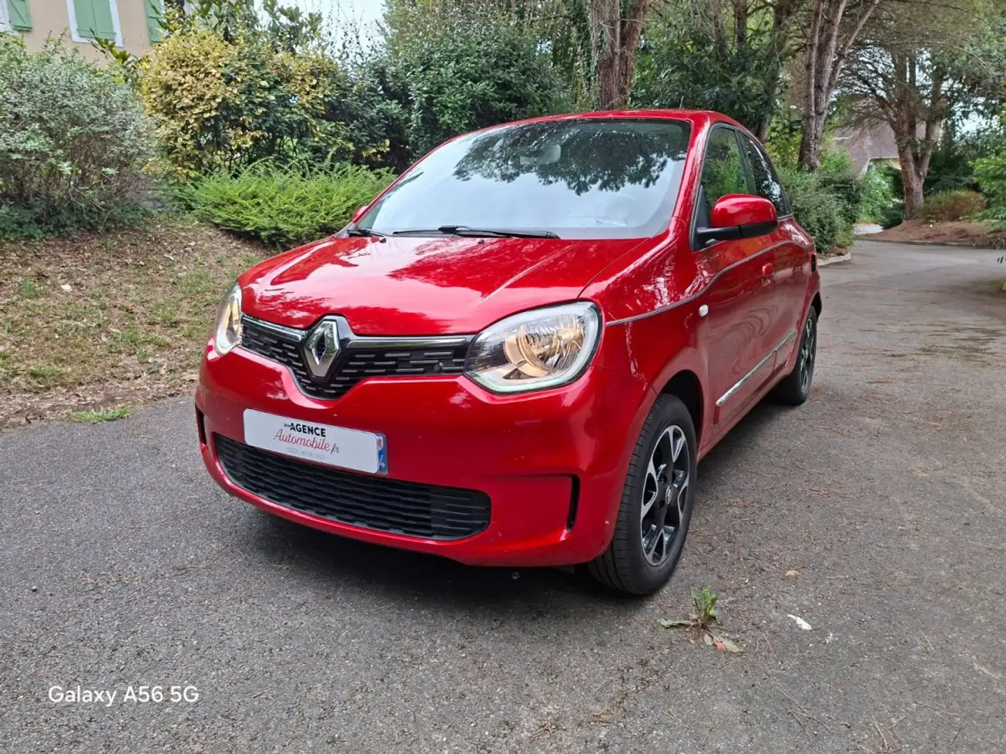 Renault Twingo 3 (2) INTENS TCE 95CV Rouge - 1