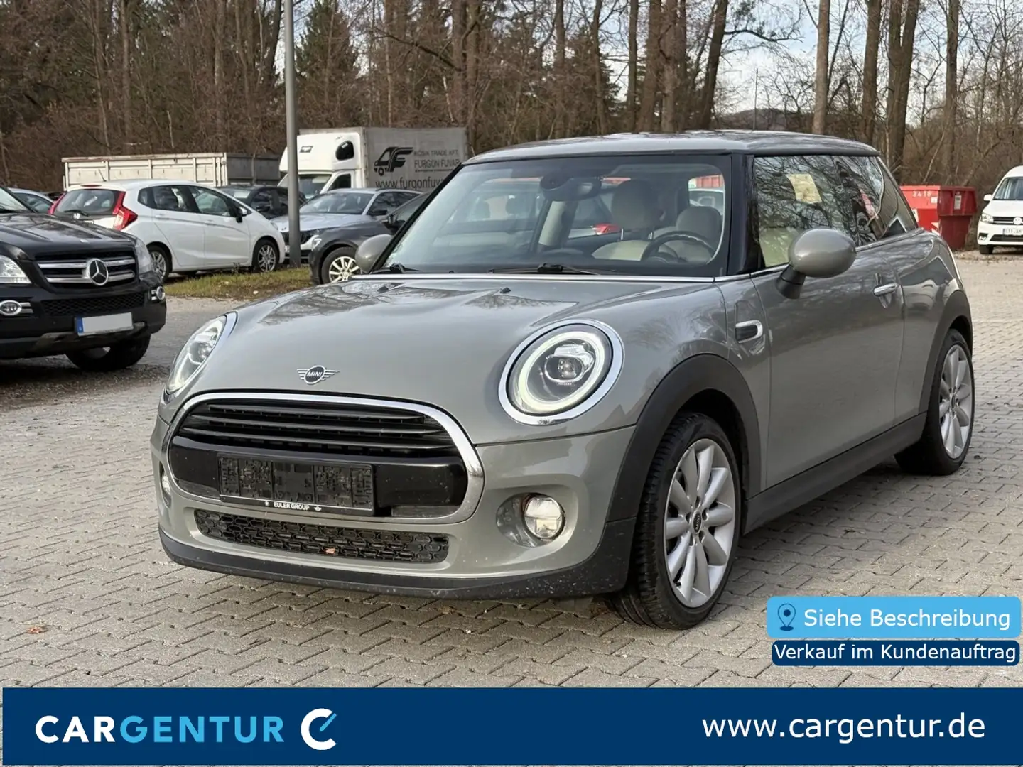 MINI Cooper 1.5 Pano S-Dach SpoSi LED Navi PDC Šedá - 1
