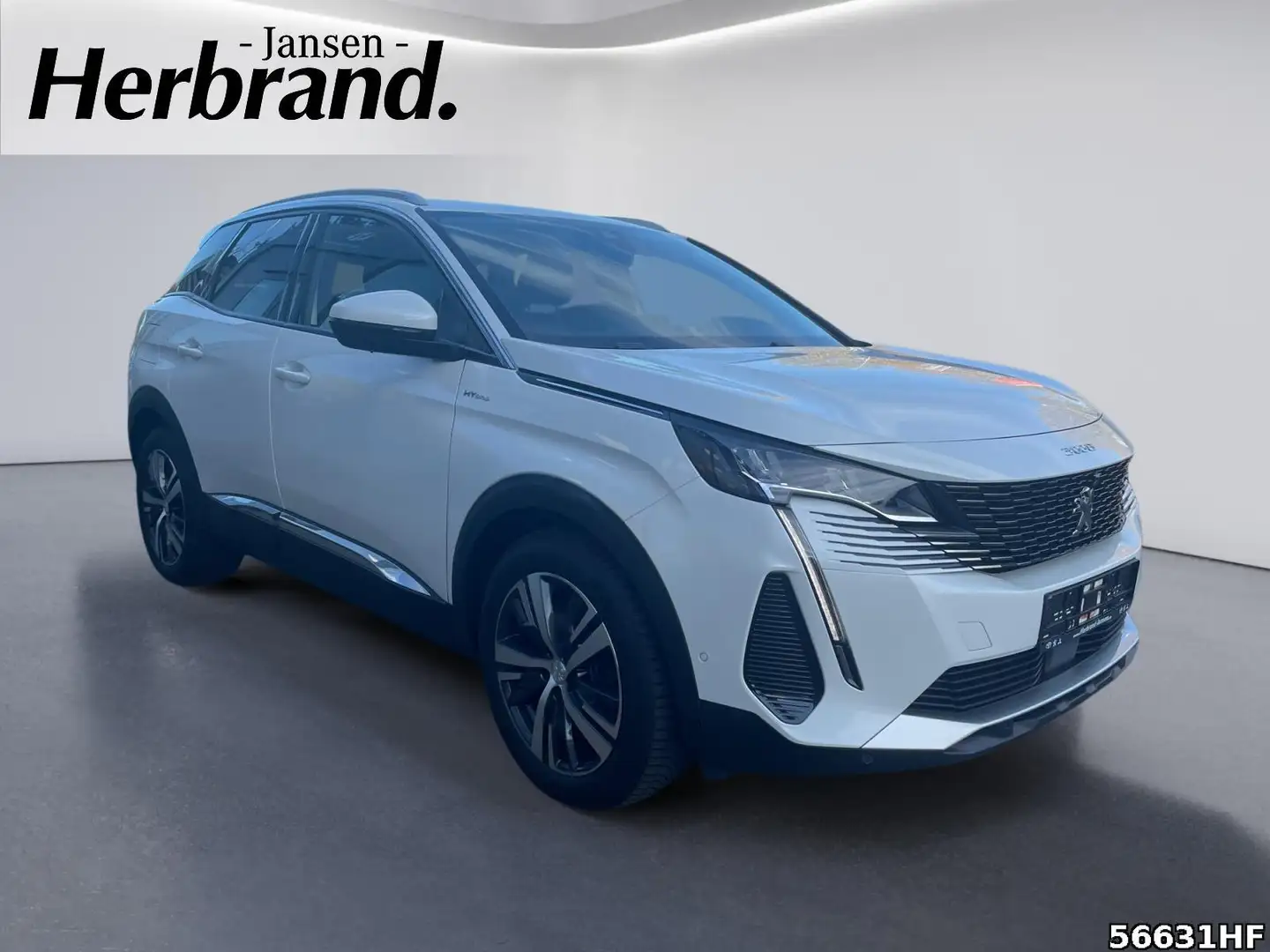 Peugeot 3008 Allure Pack*360GradCam*ACC*Sitzhzg* Weiß - 2