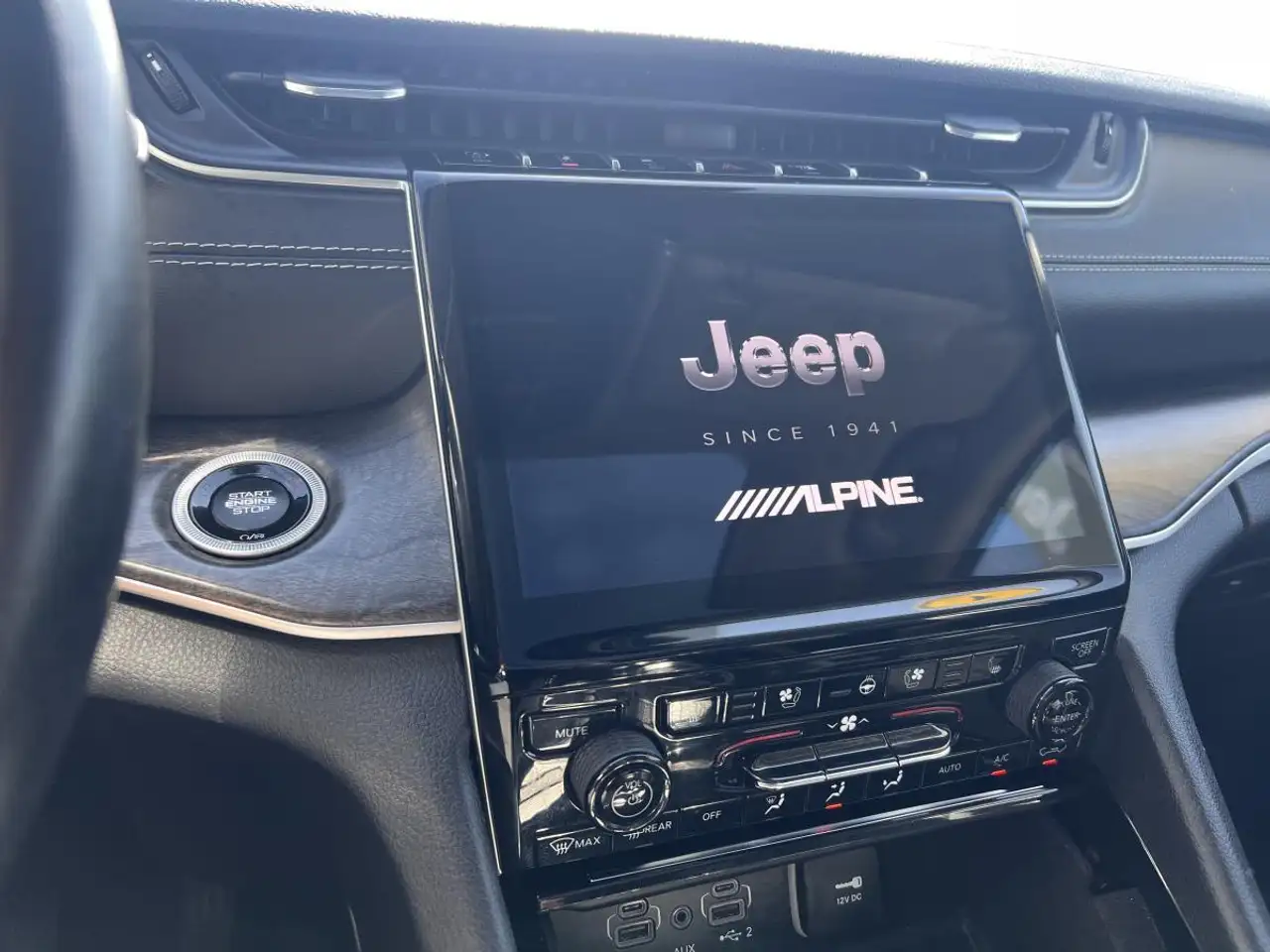 Jeep Grand Cherokee fotografie Jeep Grand Cherokee
