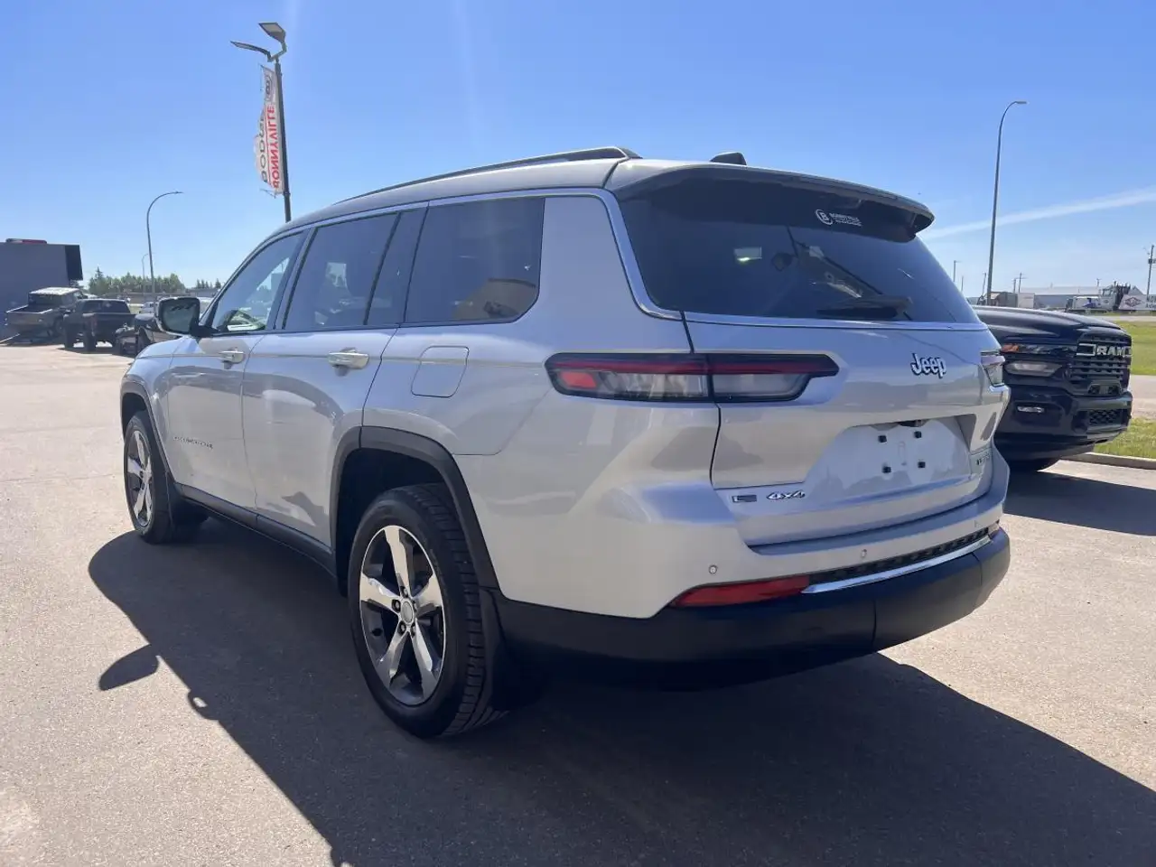 Jeep Grand Cherokee fotografie Jeep Grand Cherokee