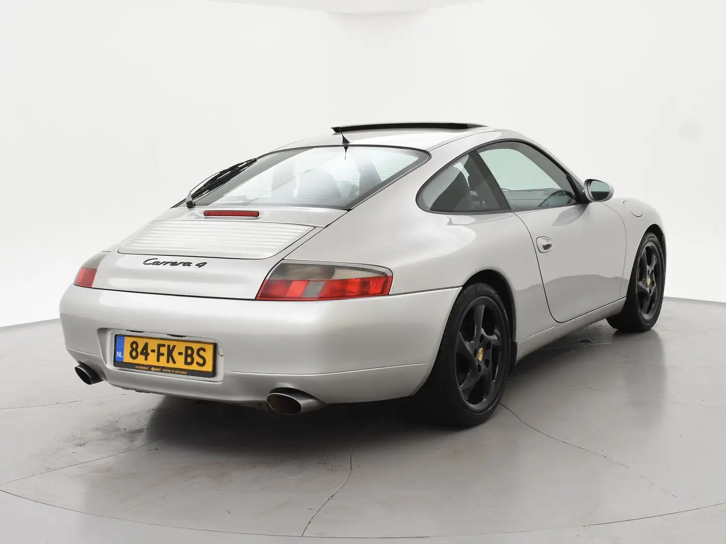 Porsche 911 COUPÉ 3.4 CARRERA 4 AUT. ORIGINEEL NEDERLANDS | VO Сірий - 2