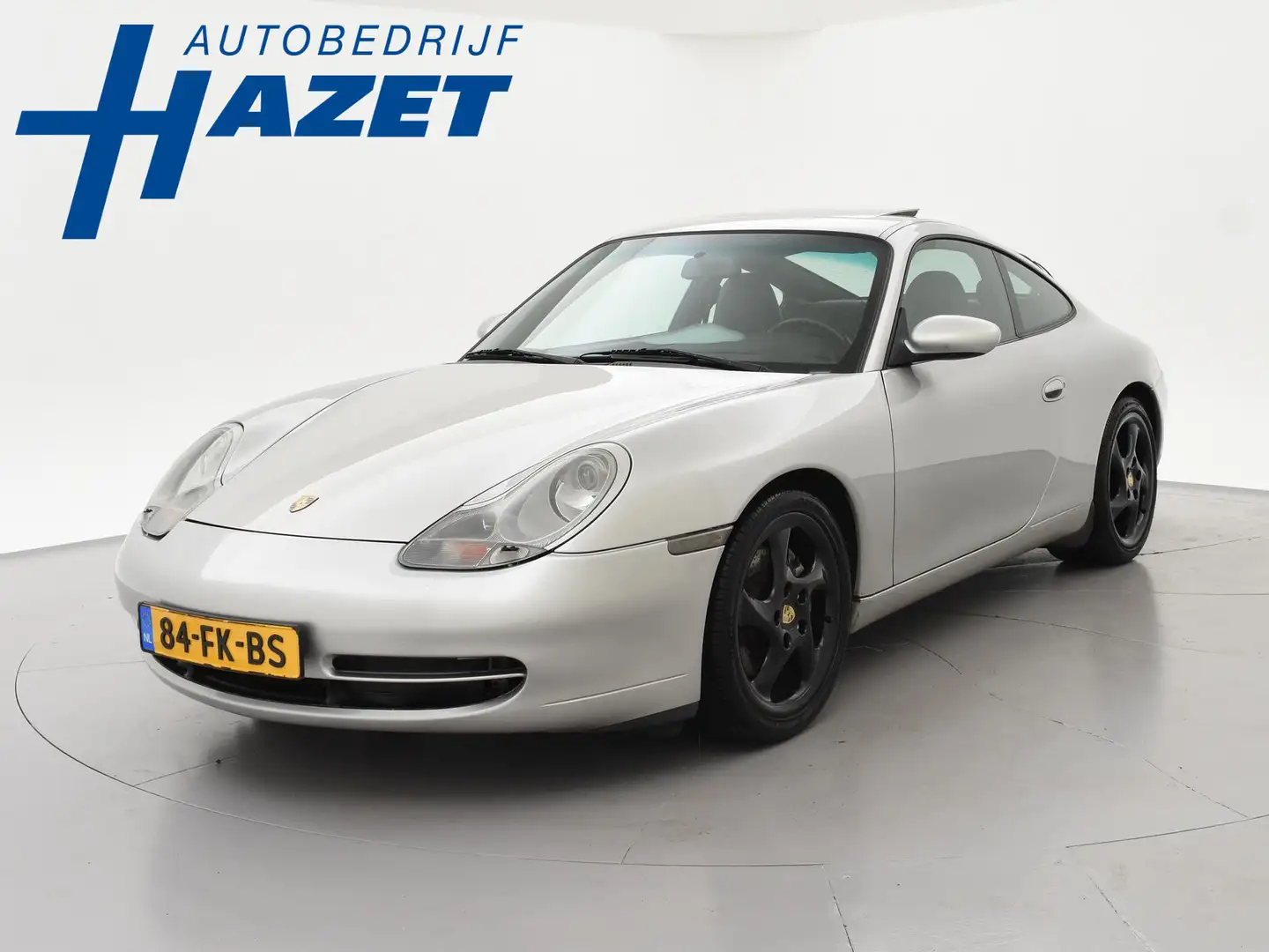 Porsche 911 COUPÉ 3.4 CARRERA 4 AUT. ORIGINEEL NEDERLANDS | VO Сірий - 1