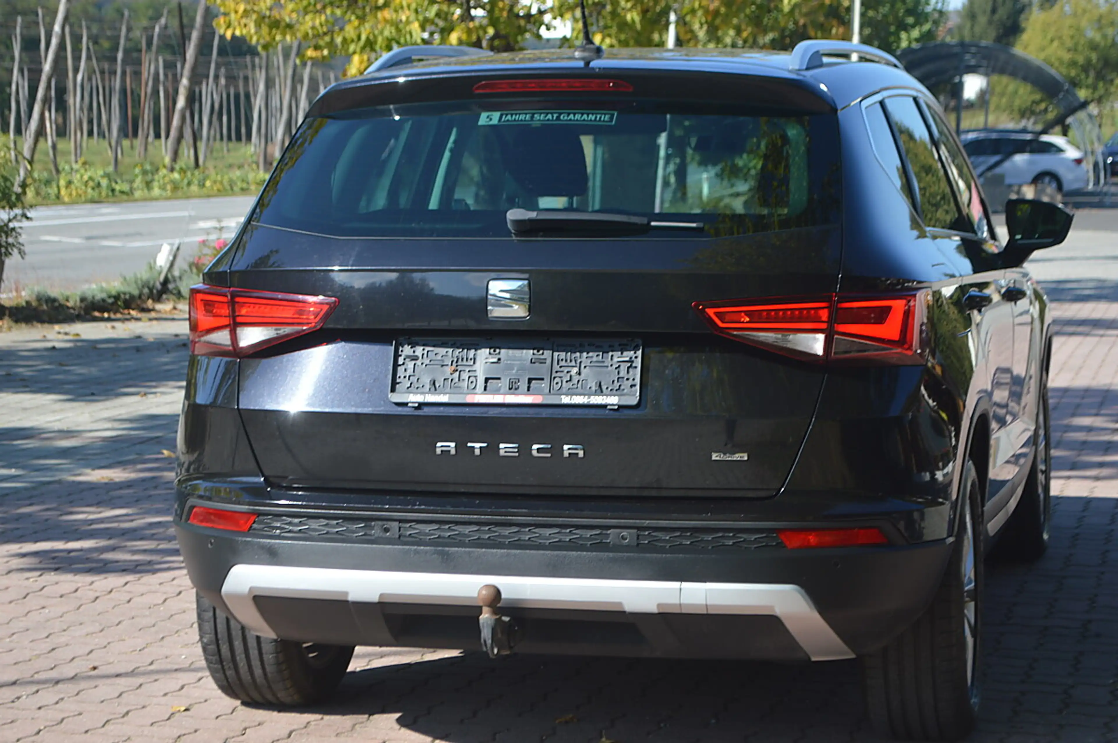 SEAT Ateca 2,0 4WD TDI+AHK+NAVI+Xenon+SHZ+ — photo 5