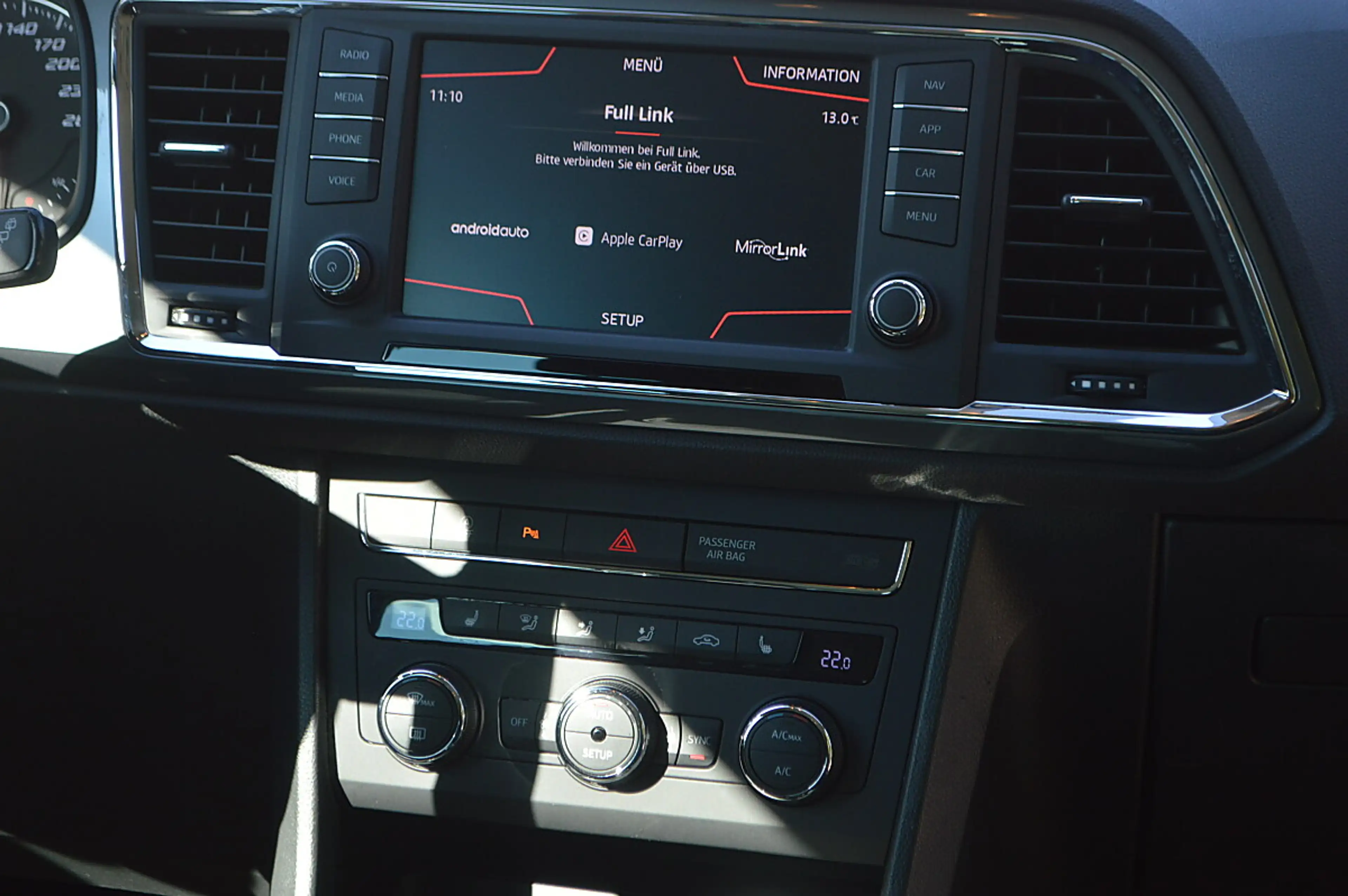 SEAT Ateca 2,0 4WD TDI+AHK+NAVI+Xenon+SHZ+ — photo 11