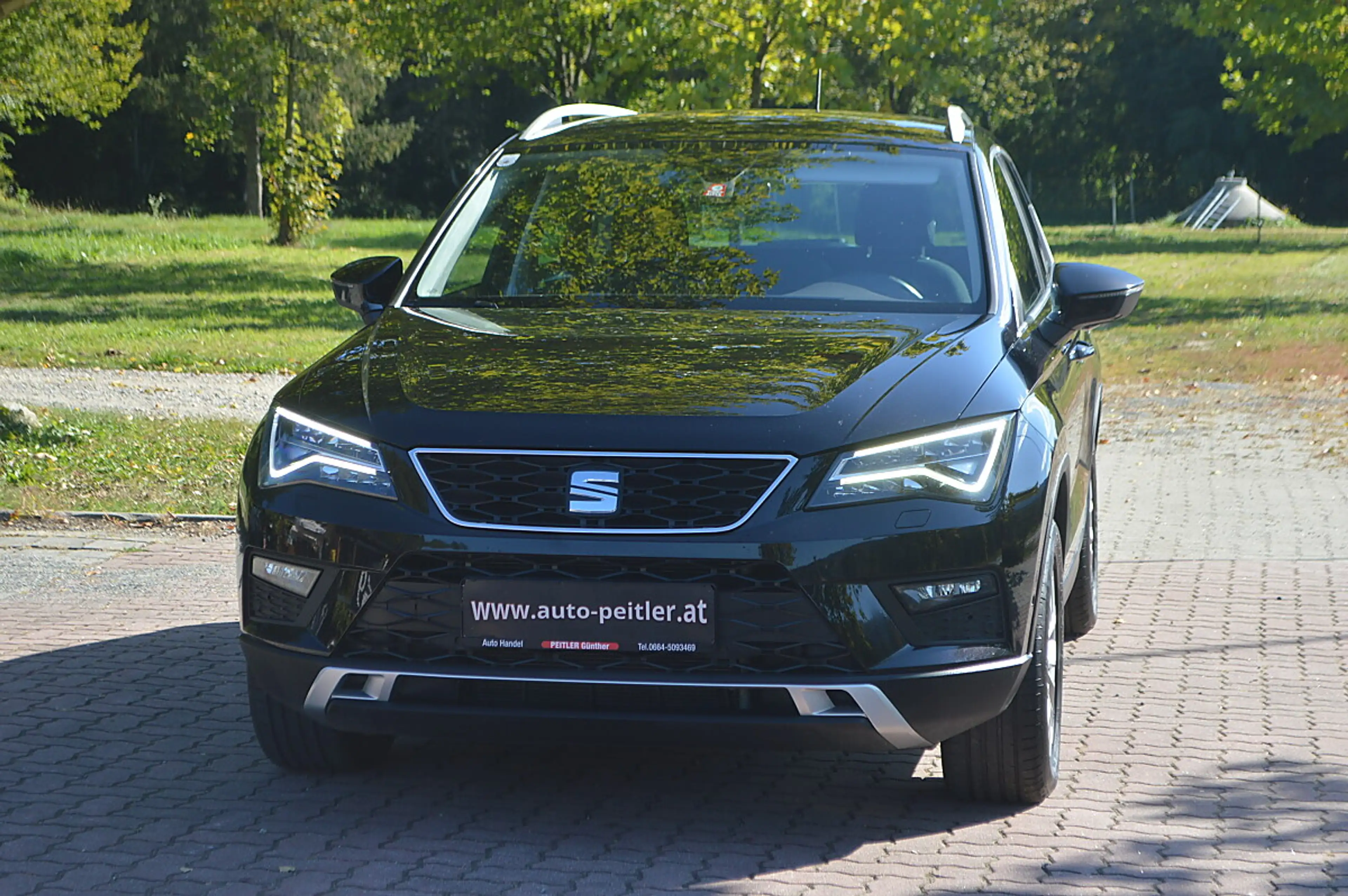 SEAT Ateca 2,0 4WD TDI+AHK+NAVI+Xenon+SHZ+ — photo 4