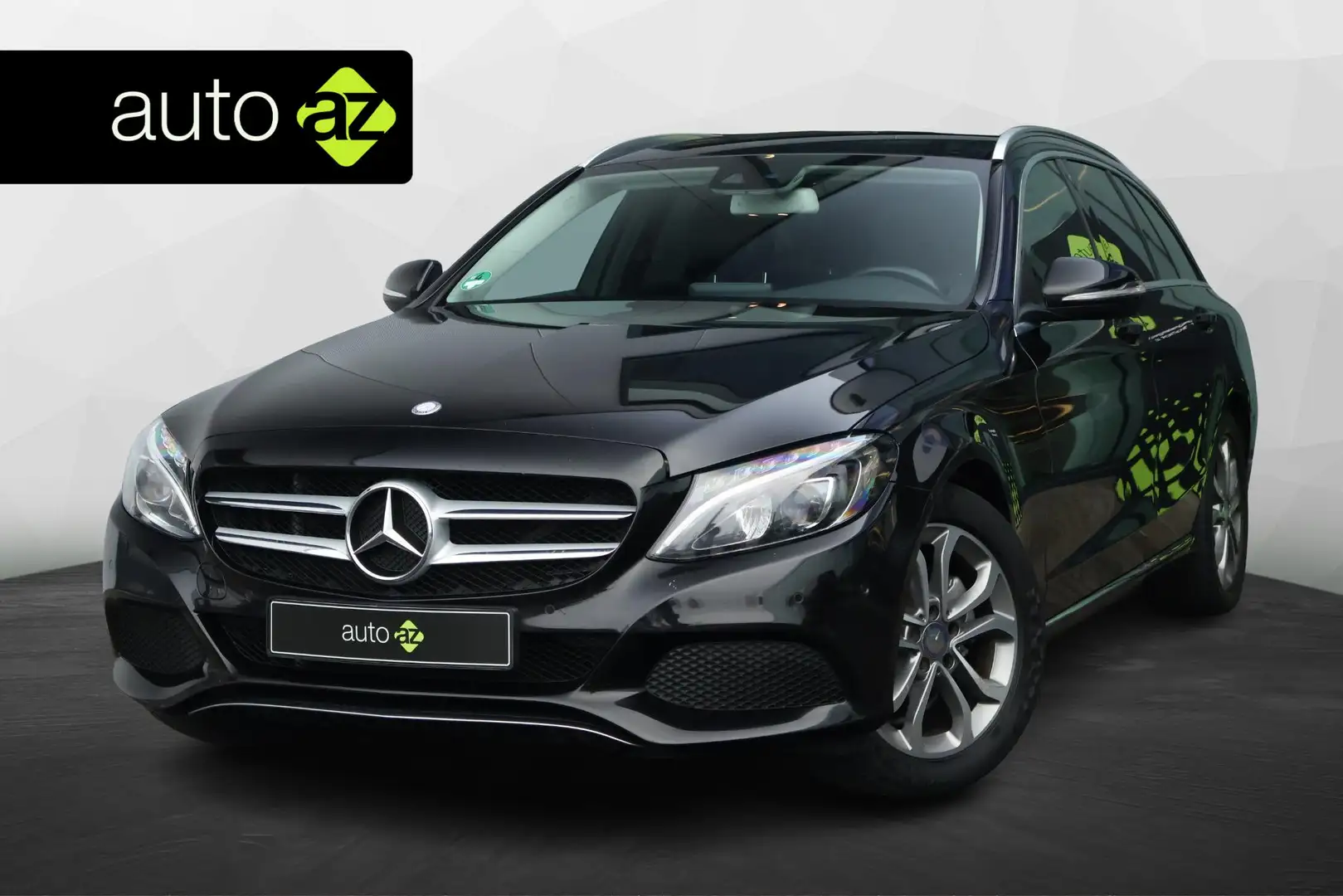 Mercedes-Benz C 180 Estate Prestige / Trekhaak Noir - 1