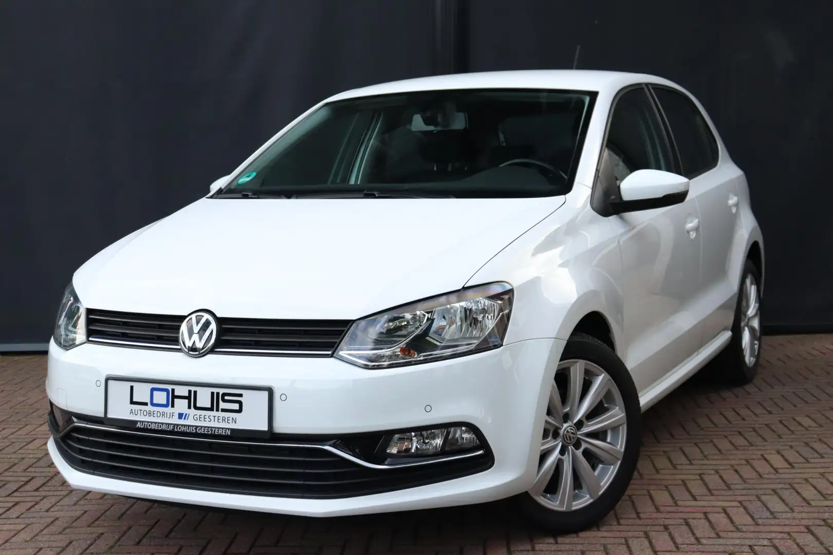 Volkswagen Polo 1.2 TSI Comfortline NAVI | BT-AUDIO | Stuurwielbed Bianco - 1