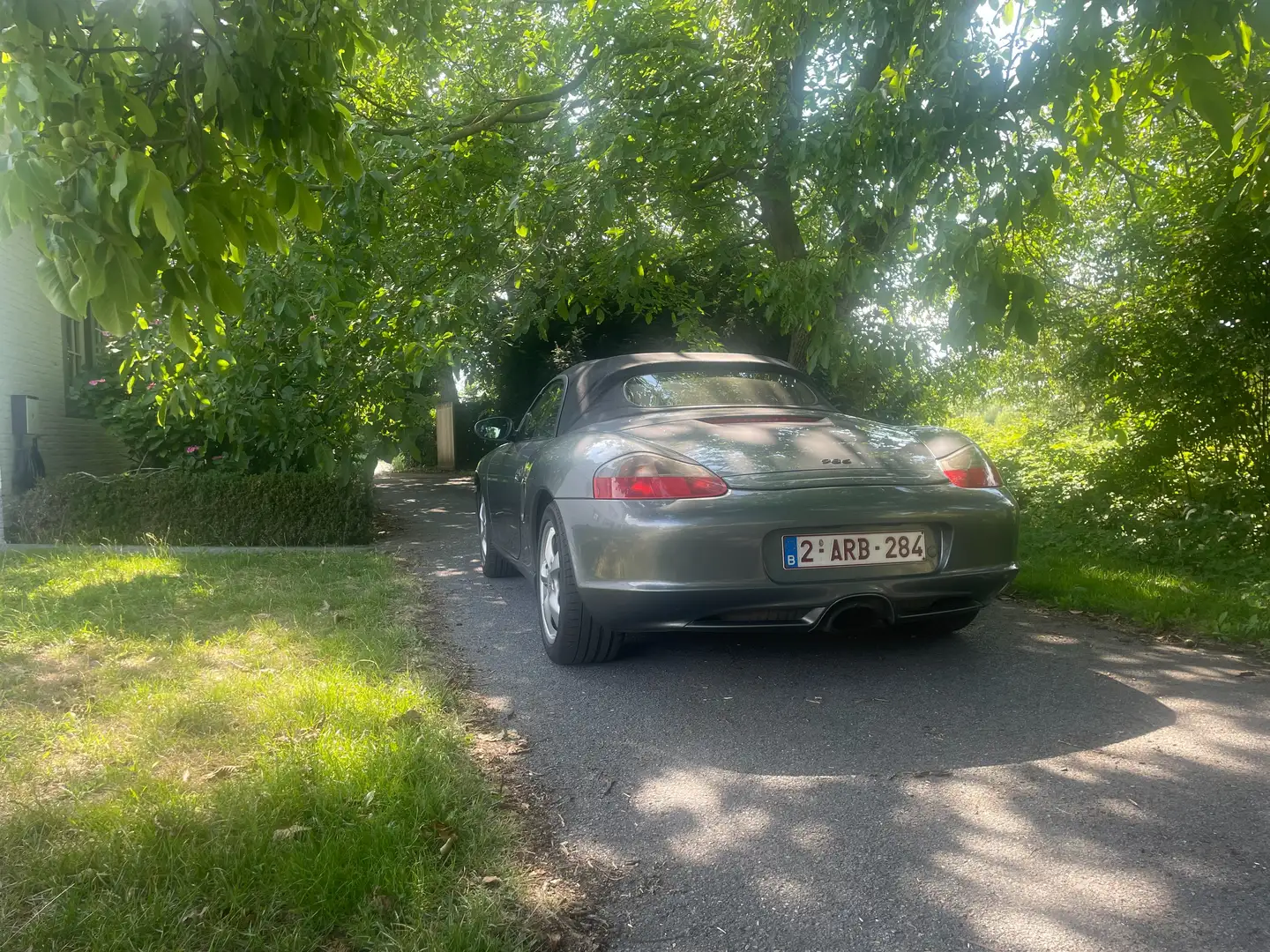 Porsche Boxster Boxster Szary - 2