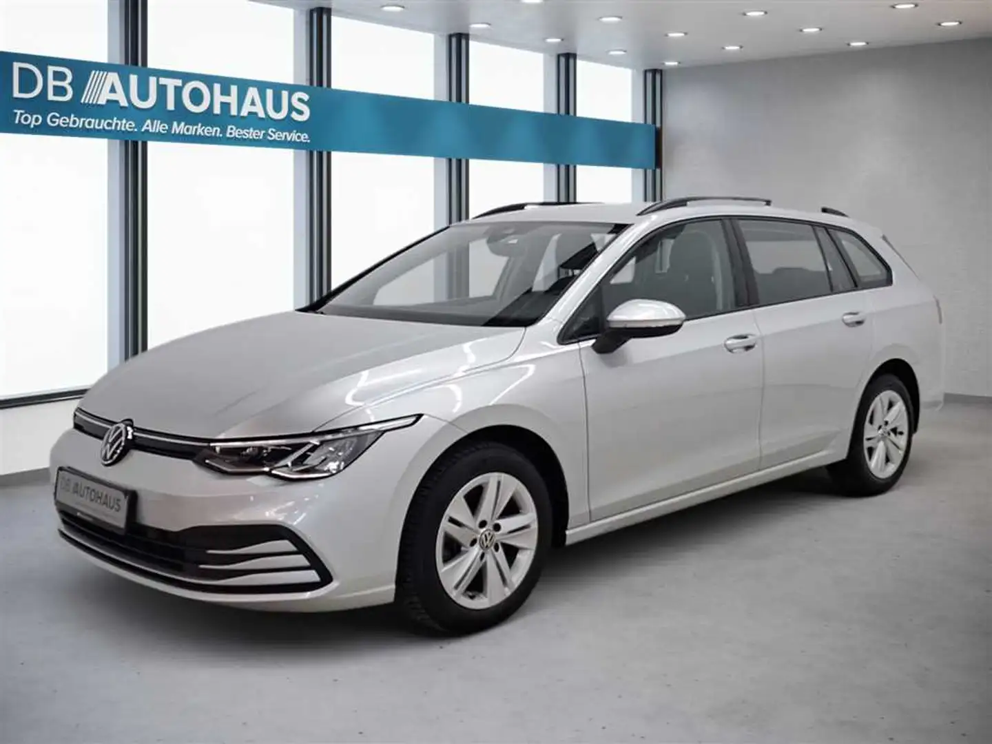 Volkswagen Golf Life 2.0 TDI Silber - 1