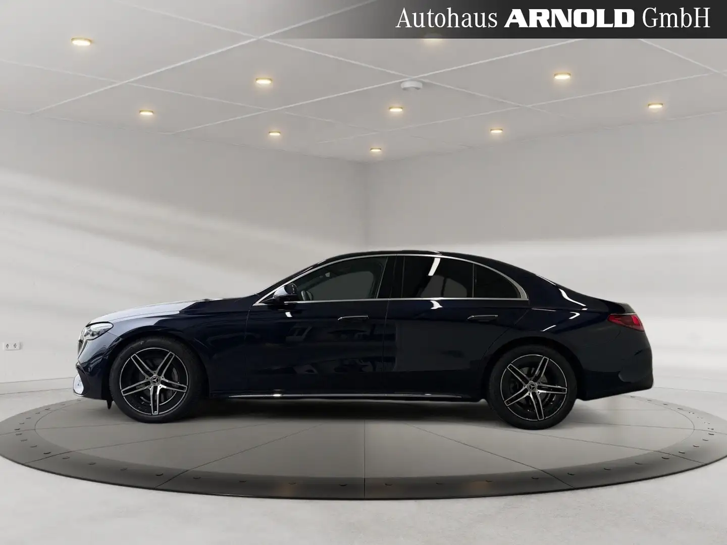Mercedes-Benz E 220 E 220 d 4M AMG-Line Dig.-Light 360° DISTRONIC ! Blau - 2