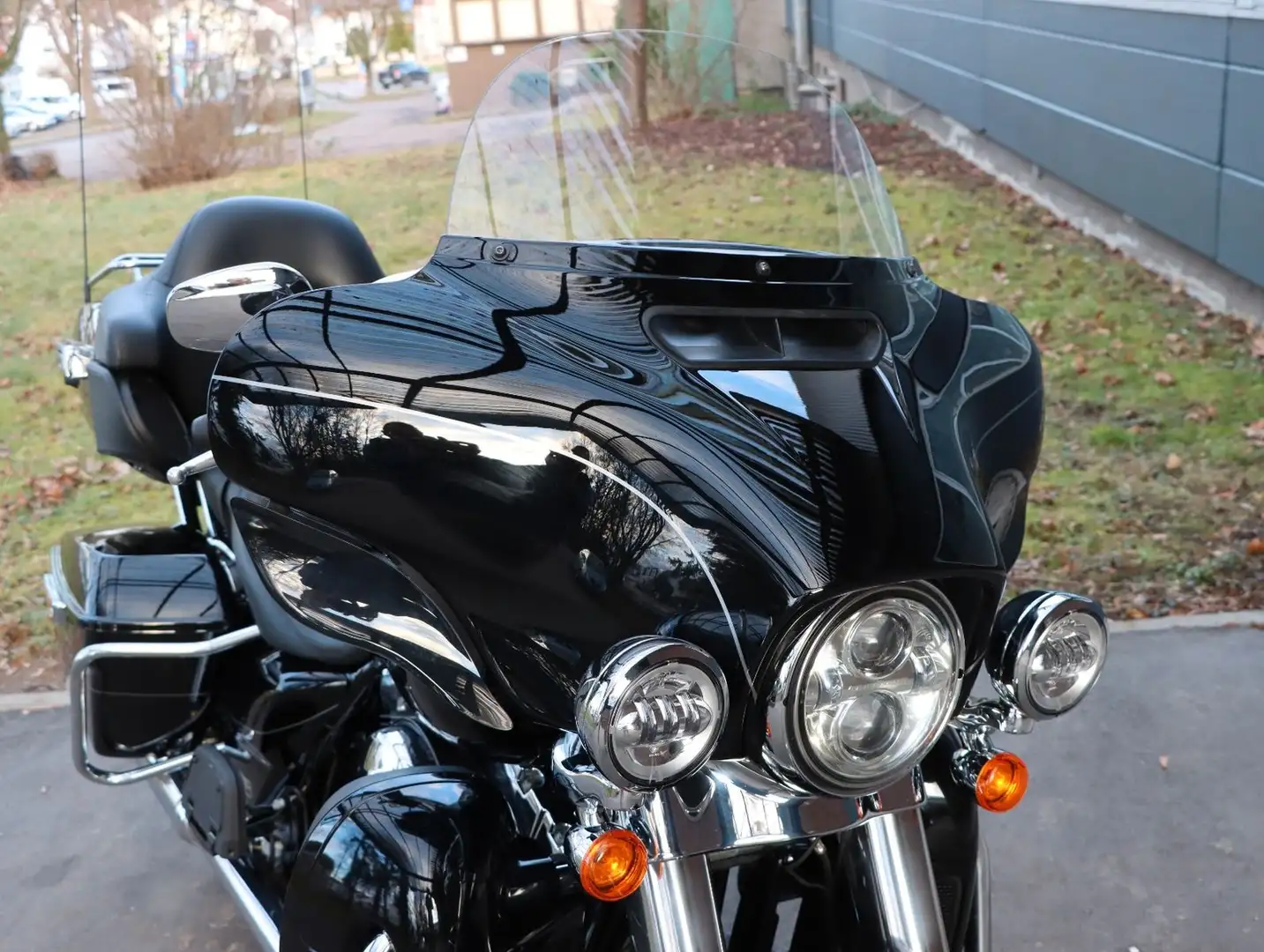 Harley-Davidson Electra Glide FLHTK Electra Glide Ultra Limited ABS|Reifen NEU Black - 2