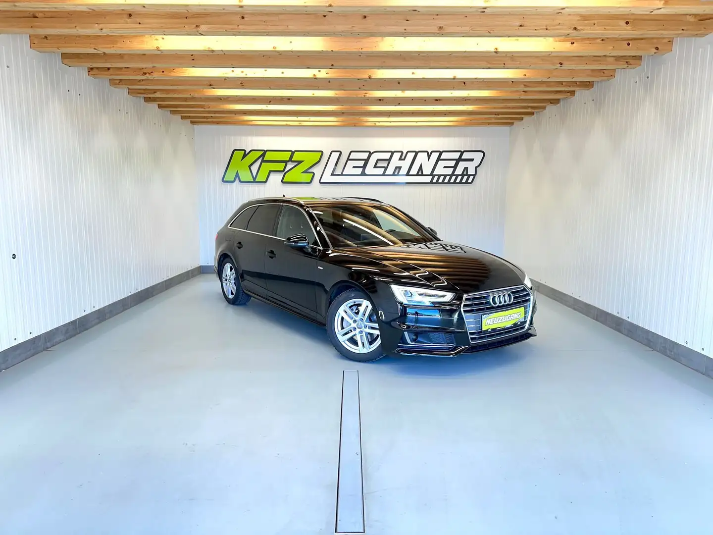 Audi A4 2.0 TDI Avant "S line" LED*ACC*SITZH*VIRTUAL" Schwarz - 1