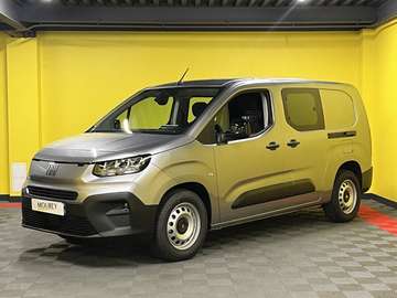 XL 1.5 BlueHDi 130CV EAT8 CABINE APPROFONDIE 5 PLACES / CLOISON COULISSANTE / GRIP CONTROL / 2