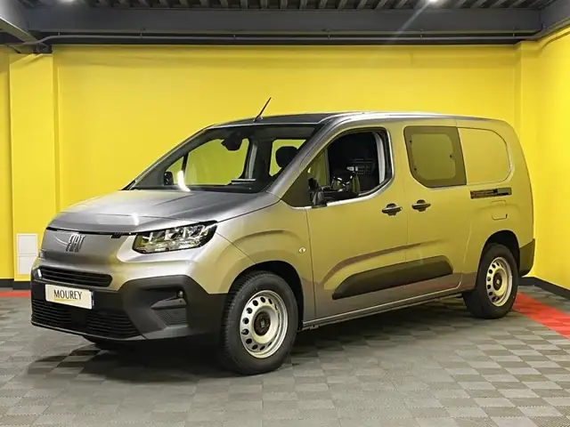 Fiat Doblo XL 1.5 BlueHDi 130CV EAT8 CABINE APPROFONDIE 5 PLACES / CLOISON COULISSANTE / GRIP CONTROL / 2