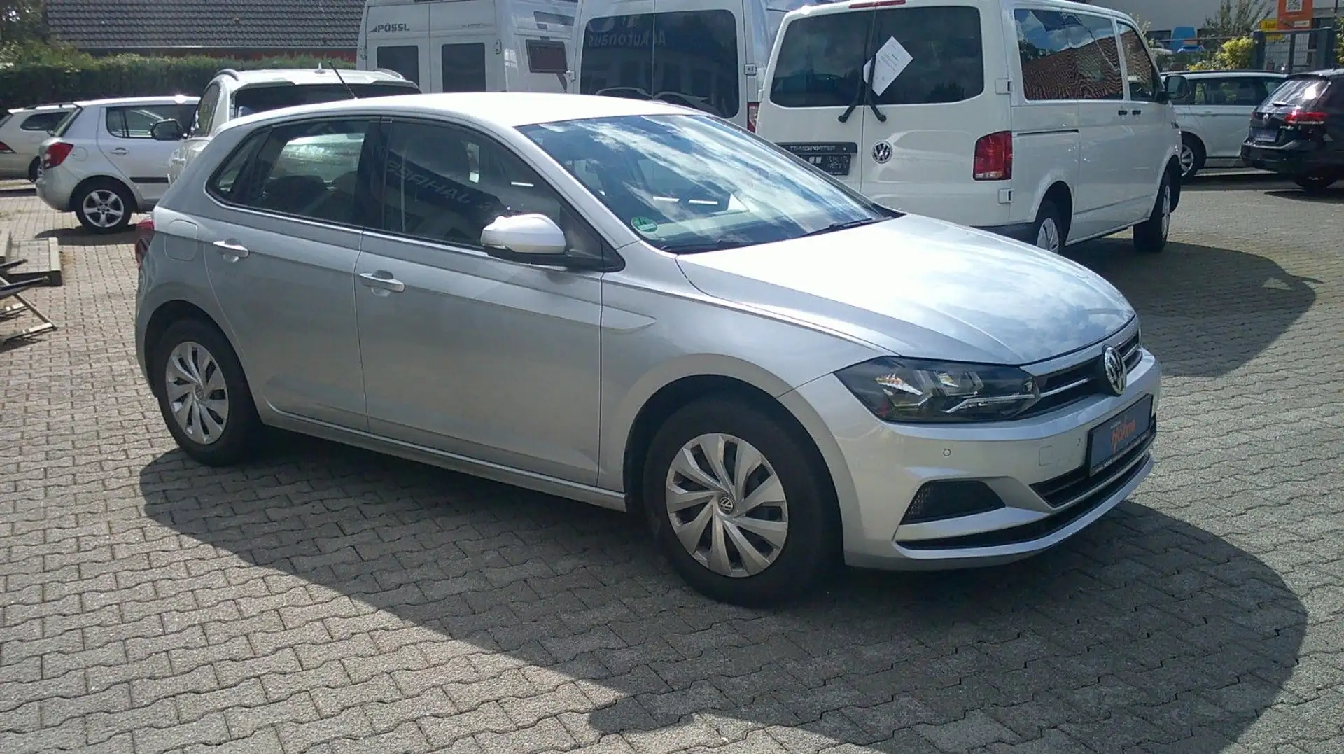 Volkswagen Polo VI Comfortline 1. Hand Argent - 2