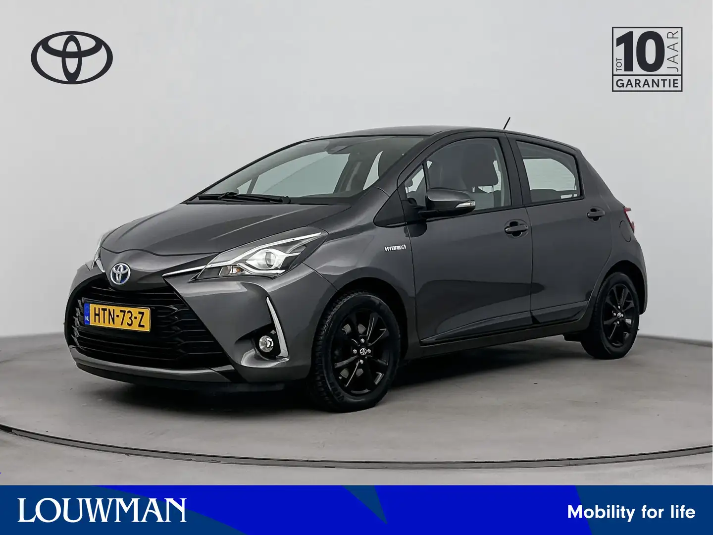 Toyota Yaris 1.5 Hybrid Active | Airco | Cruise Control | Rijst Grijs - 1