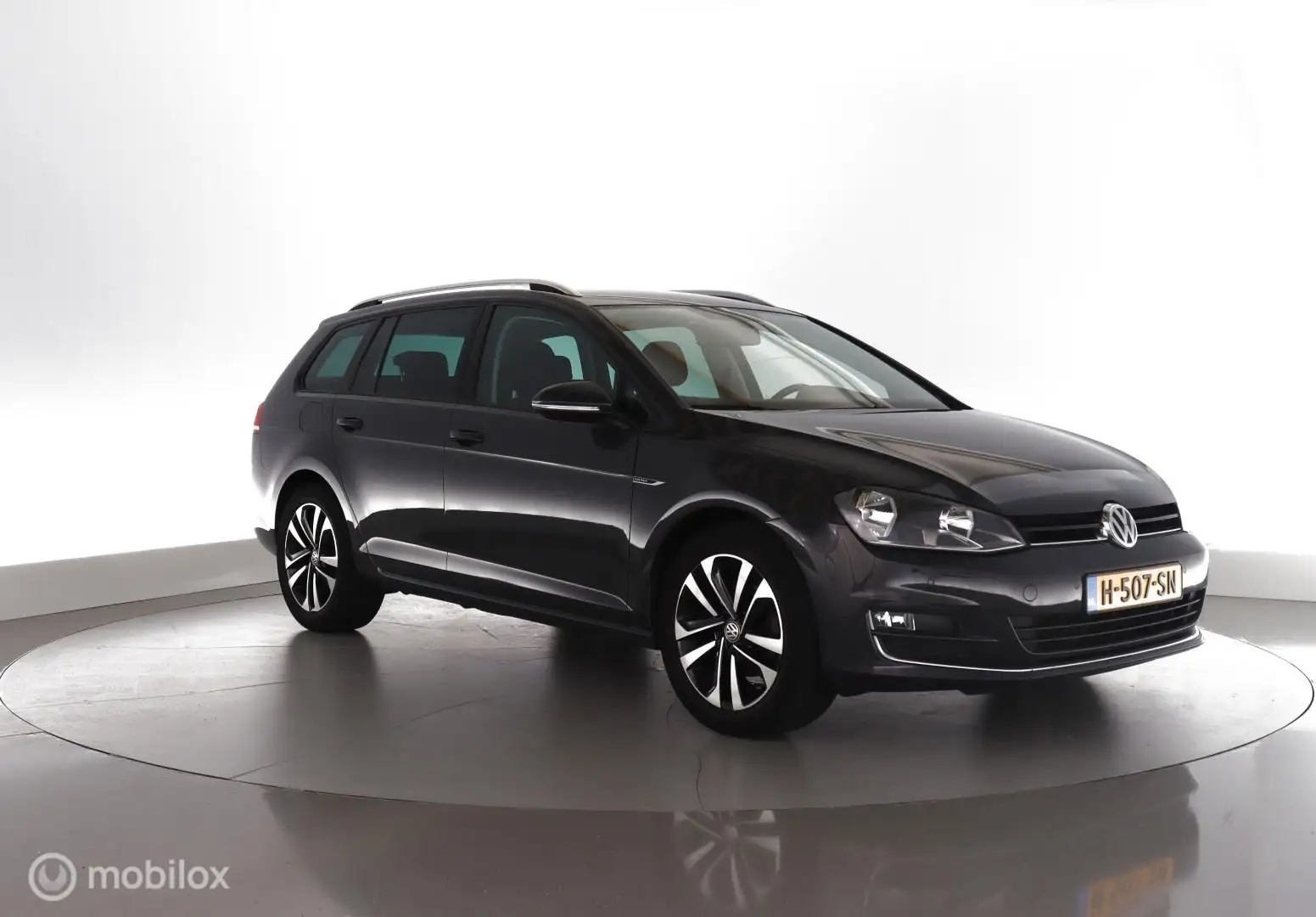 Volkswagen Golf Variant 1.2 TSI 110PK Connected Series trekhaak|nav|ecc|pd Gris - 2