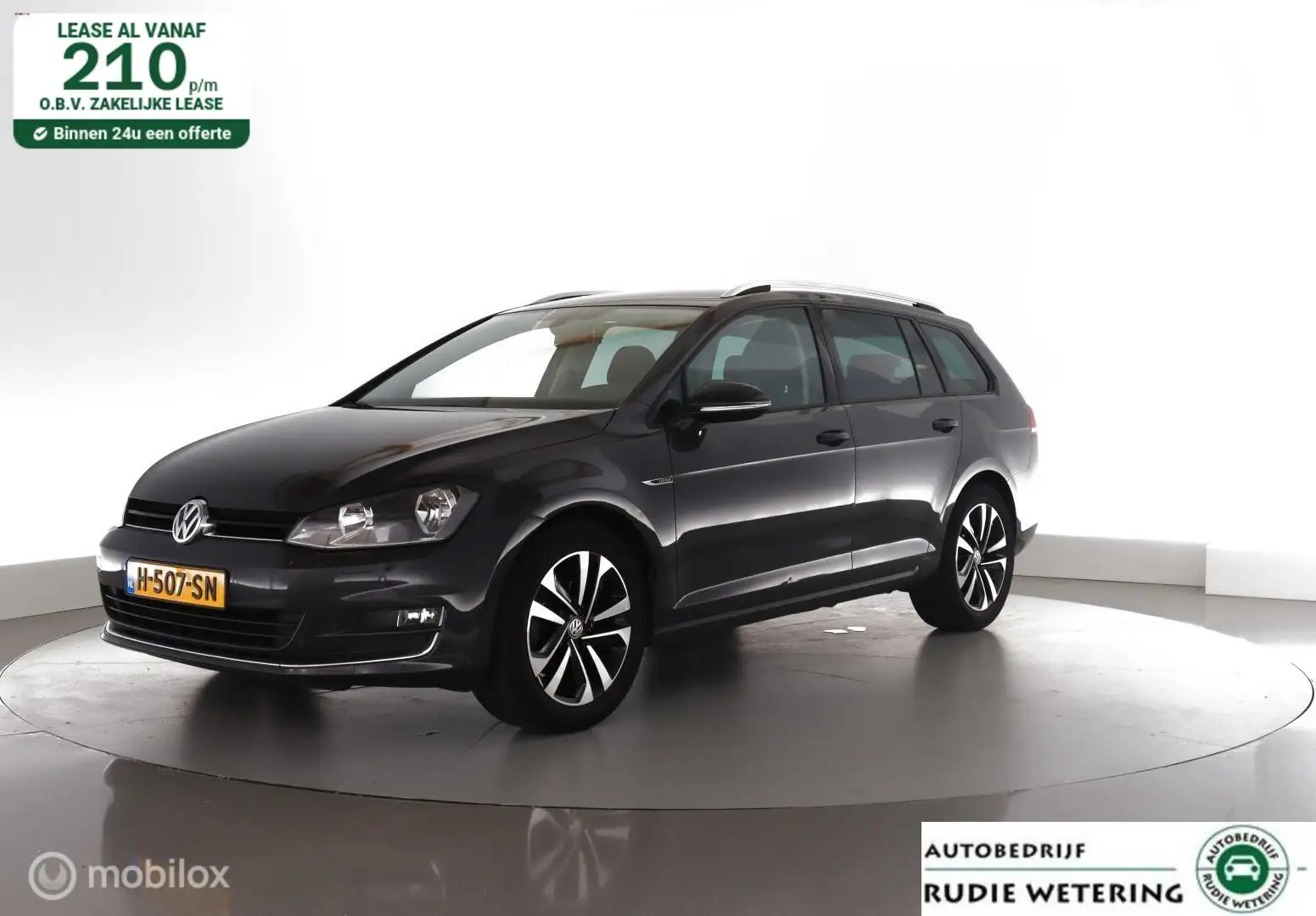 Volkswagen Golf Variant 1.2 TSI 110PK Connected Series trekhaak|nav|ecc|pd Gris - 1