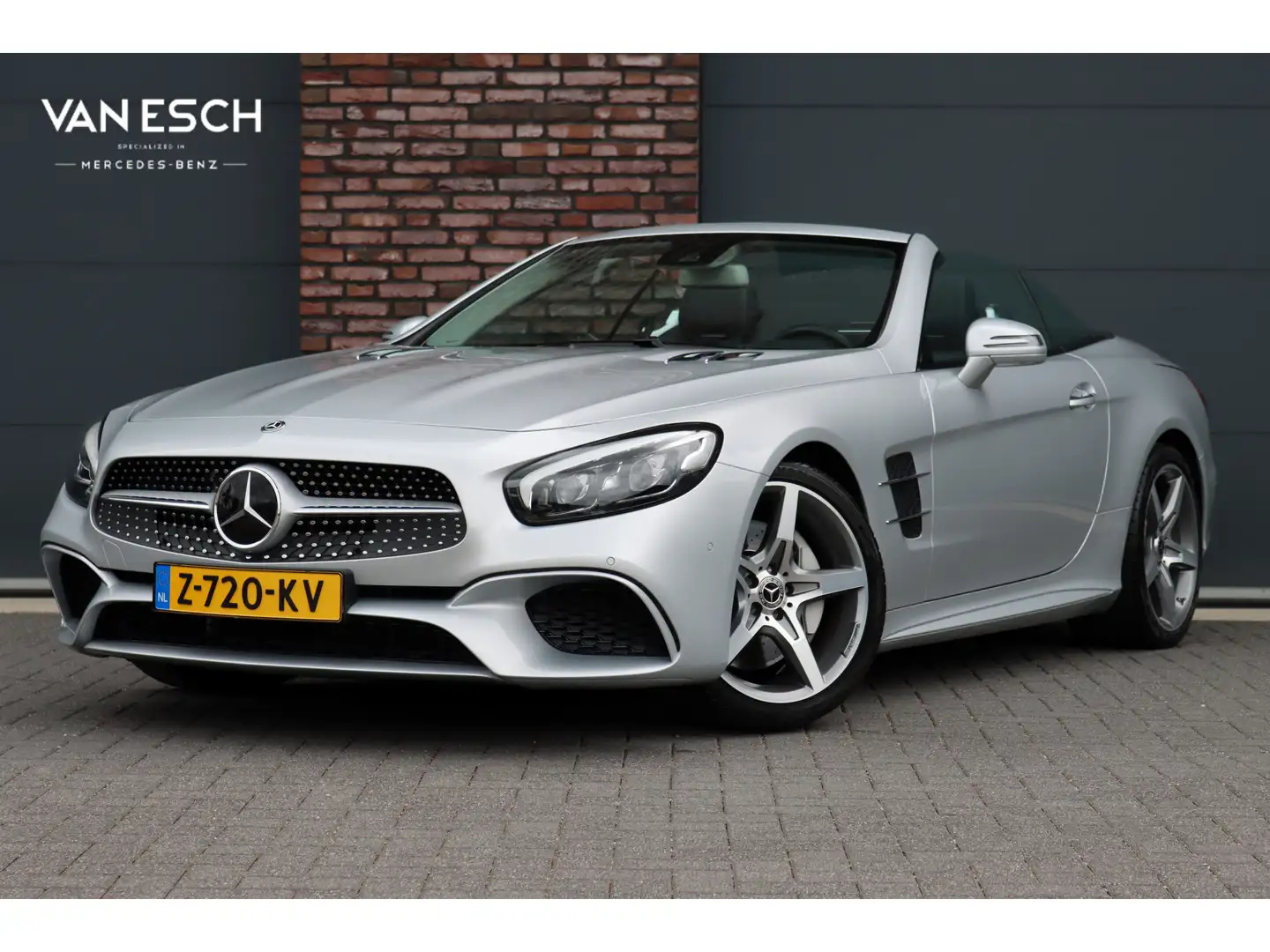 Mercedes-Benz SL 400 AMG Line Aut9 | Panoramadak | Harman&Kardon | Stoe Plateado - 1